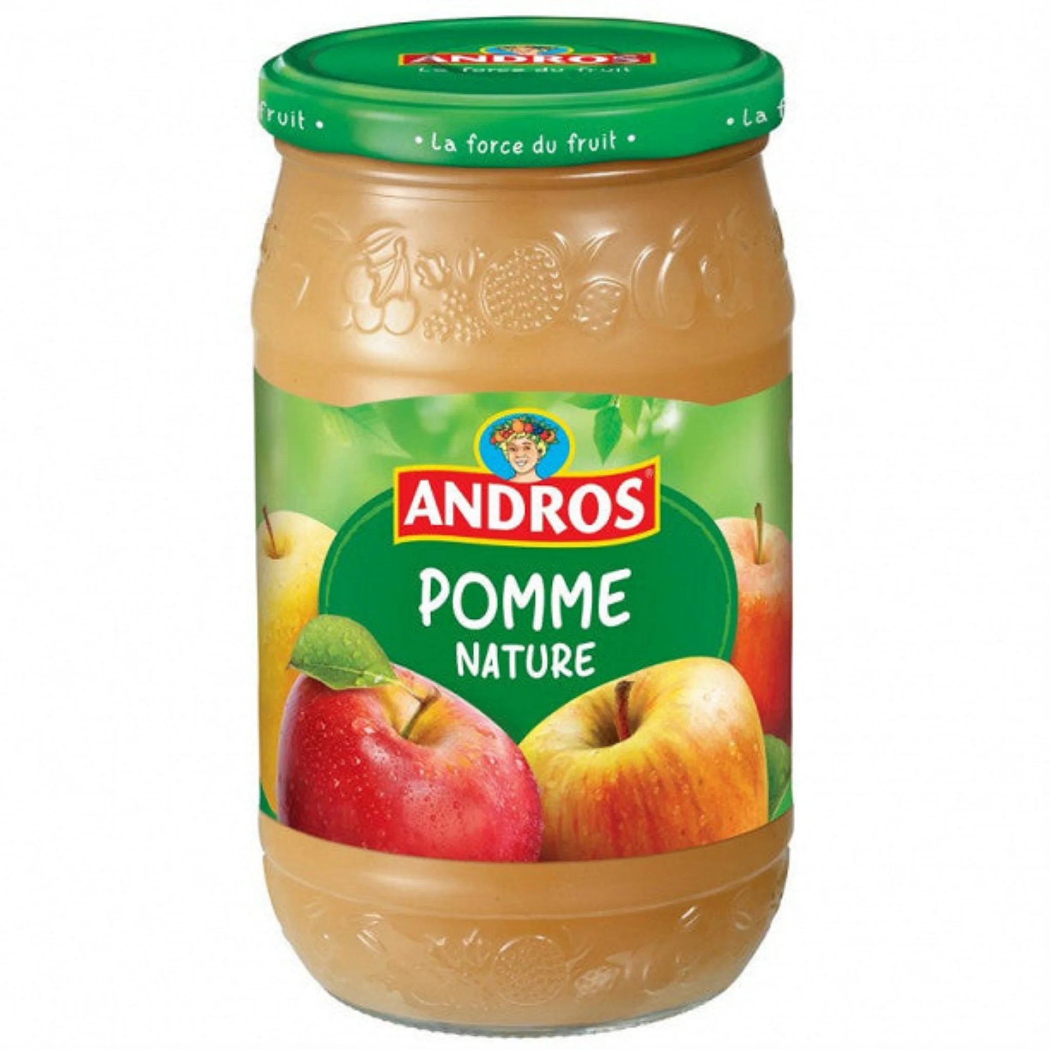 ANDROS bocal compote de pomme nature 750g -C70/74