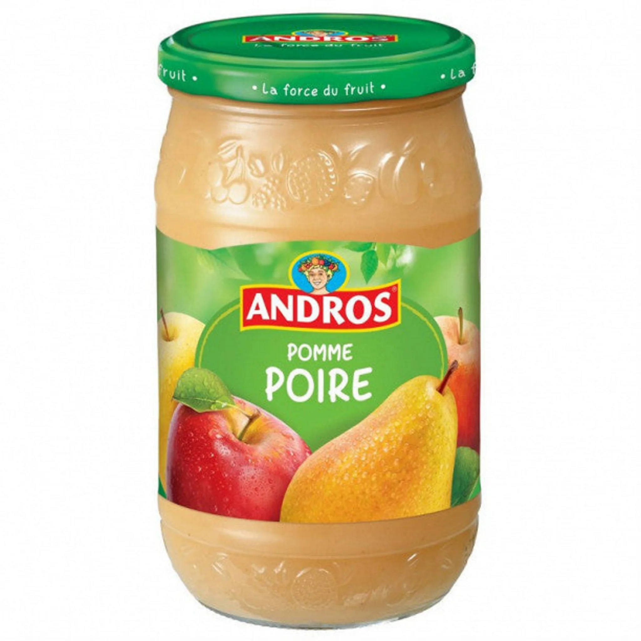 ANDROS Bocal pomme poire 750g -D14
