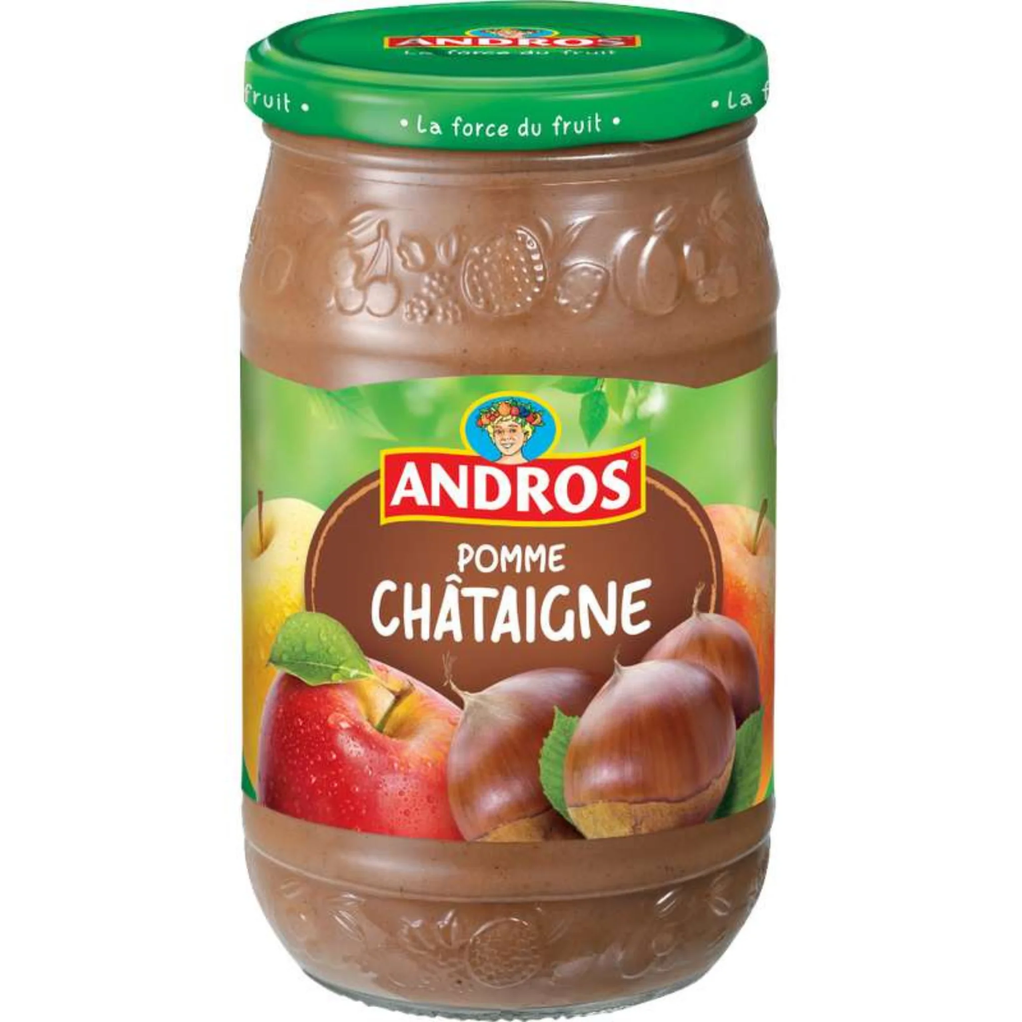 ANDROS Spécialité de pommes et de châtaignes 785g -C34