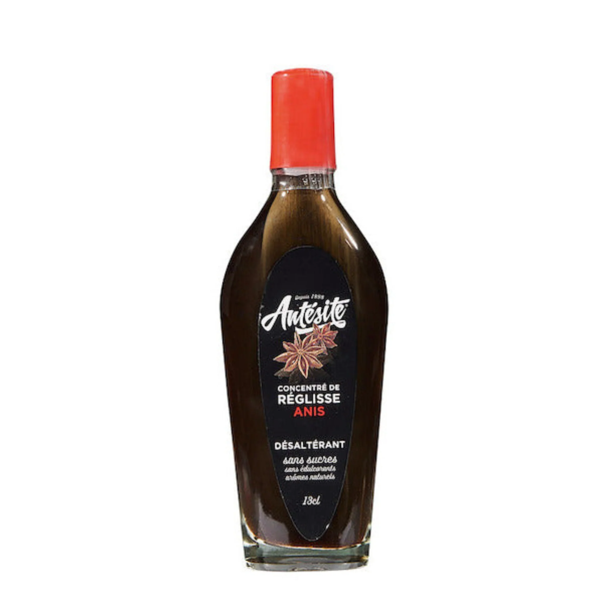 ANTESITE Concentré de réglisse sans sucres à diluer à l'anis 130ml -E22