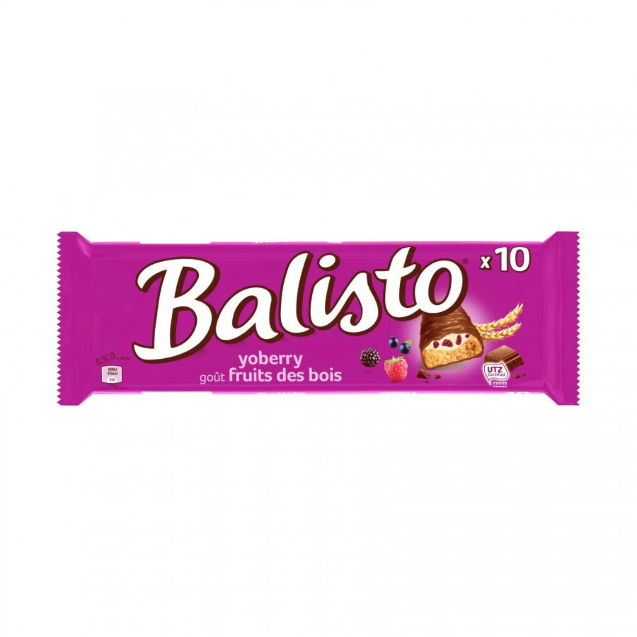BALISTO Gout Fruits Des Bois 166.5g -M12