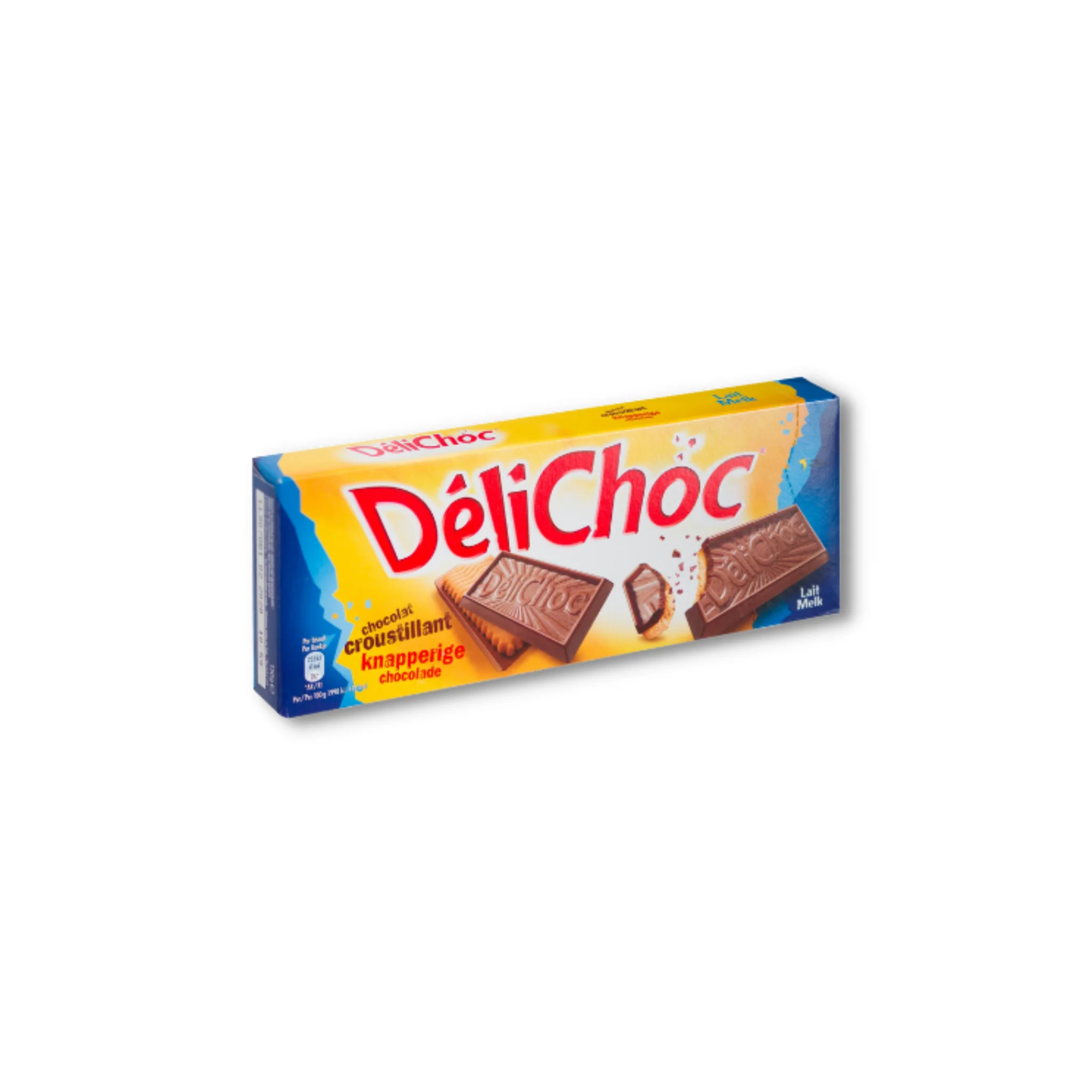 DELACRE Délichoc Chocolat Lait 150g -A33