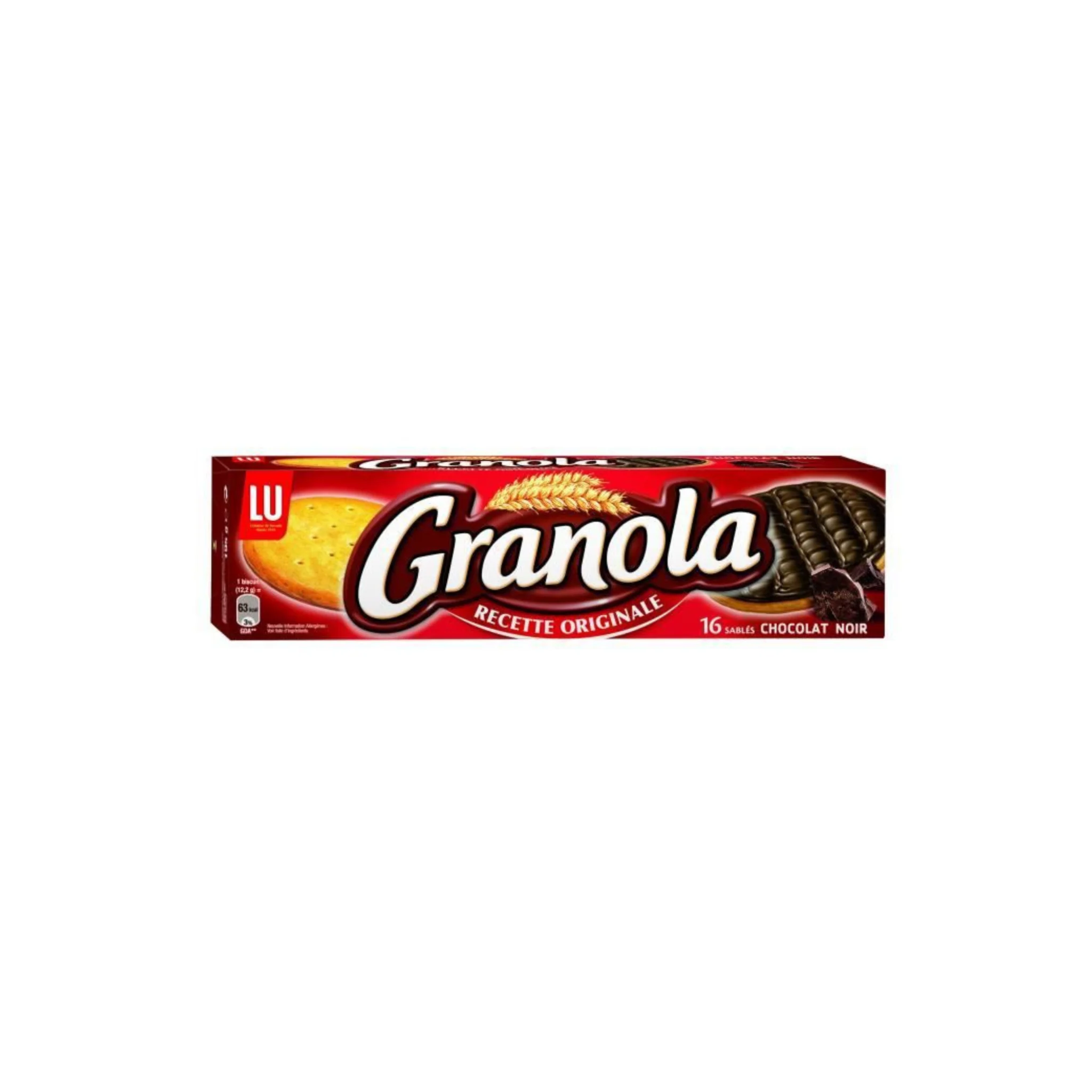BISCUITS LU Granola Chocolat Noir 195g -A81
