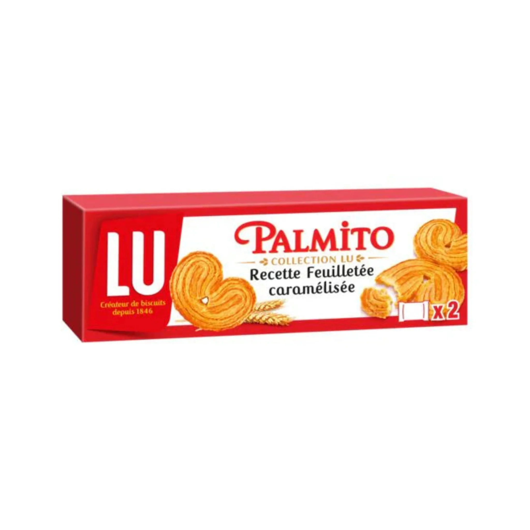 BISCUITS LU Palmito 100g -A73/70