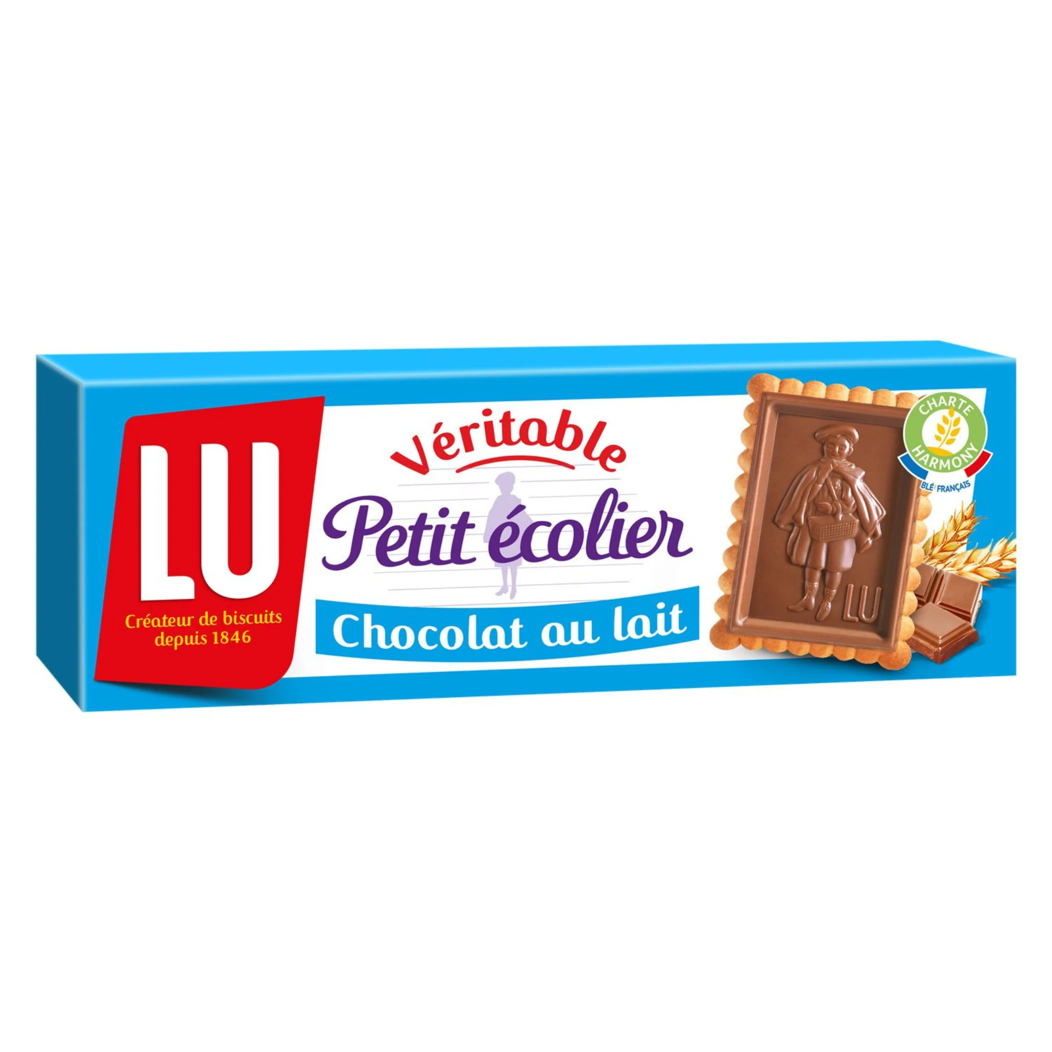 LU Petit Ecolier Chocolat au Lait 150g -A173