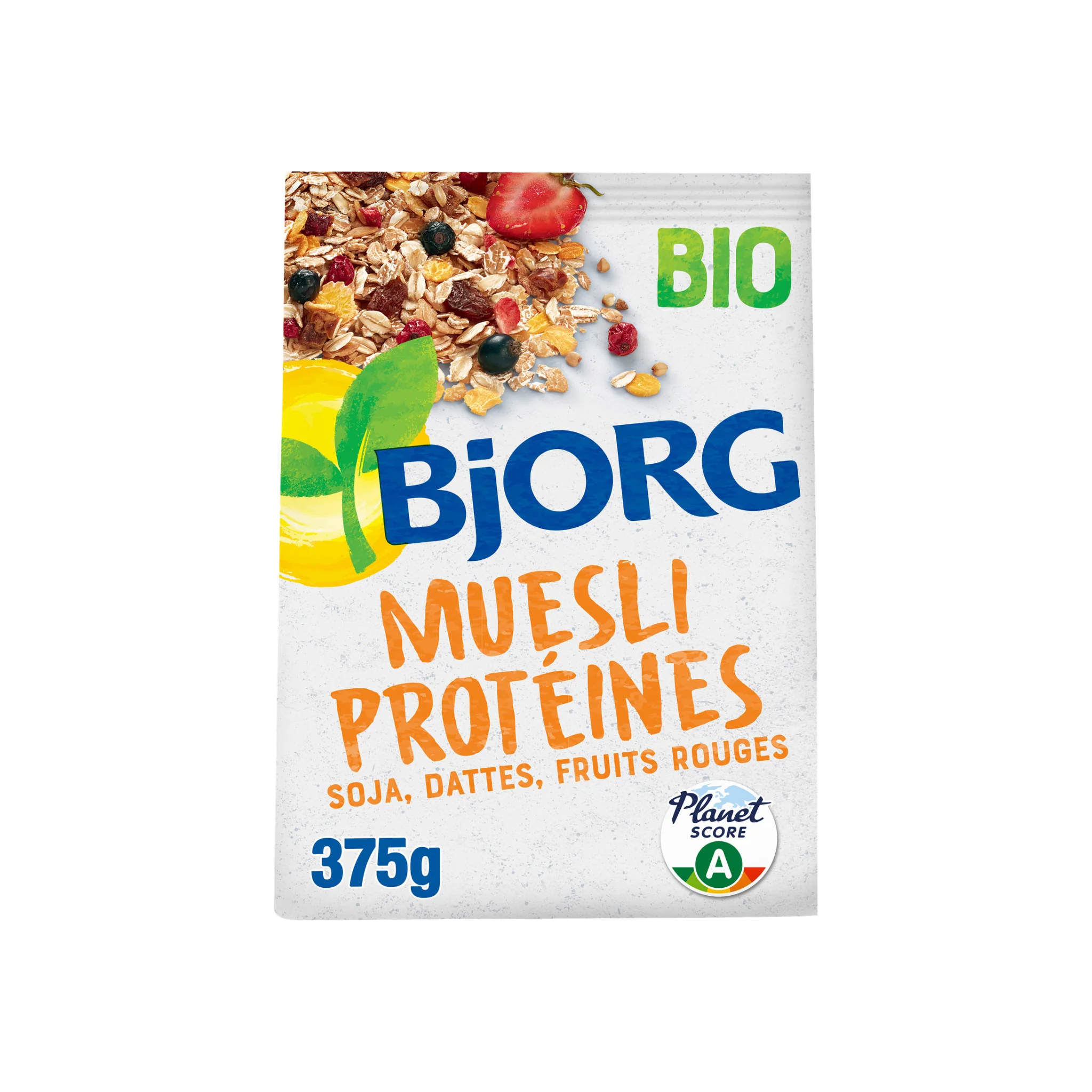 BJORG MUESLI PROTEINE SOJA 375g -C92