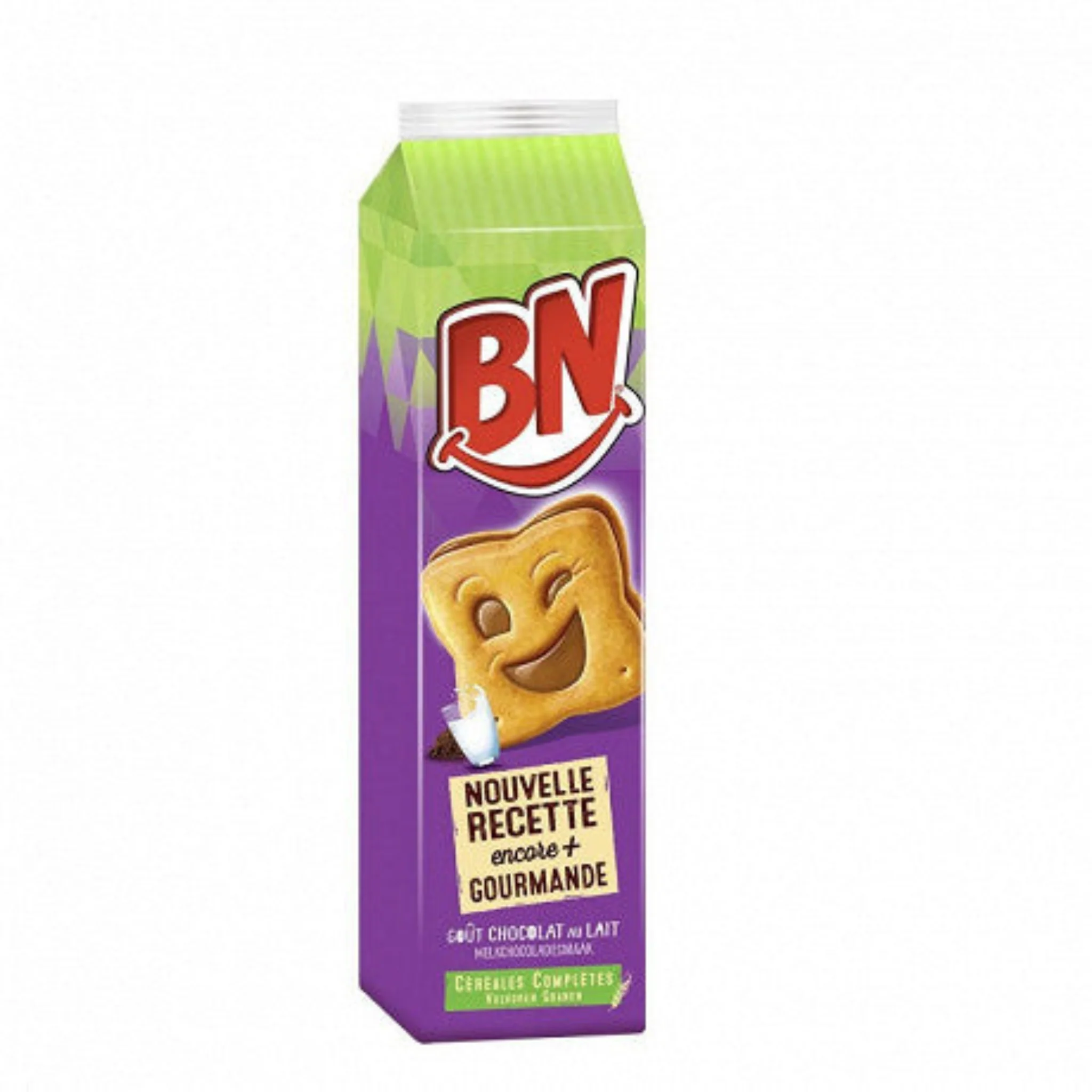 BN Biscuits Chocolat au Lait 285g -A133