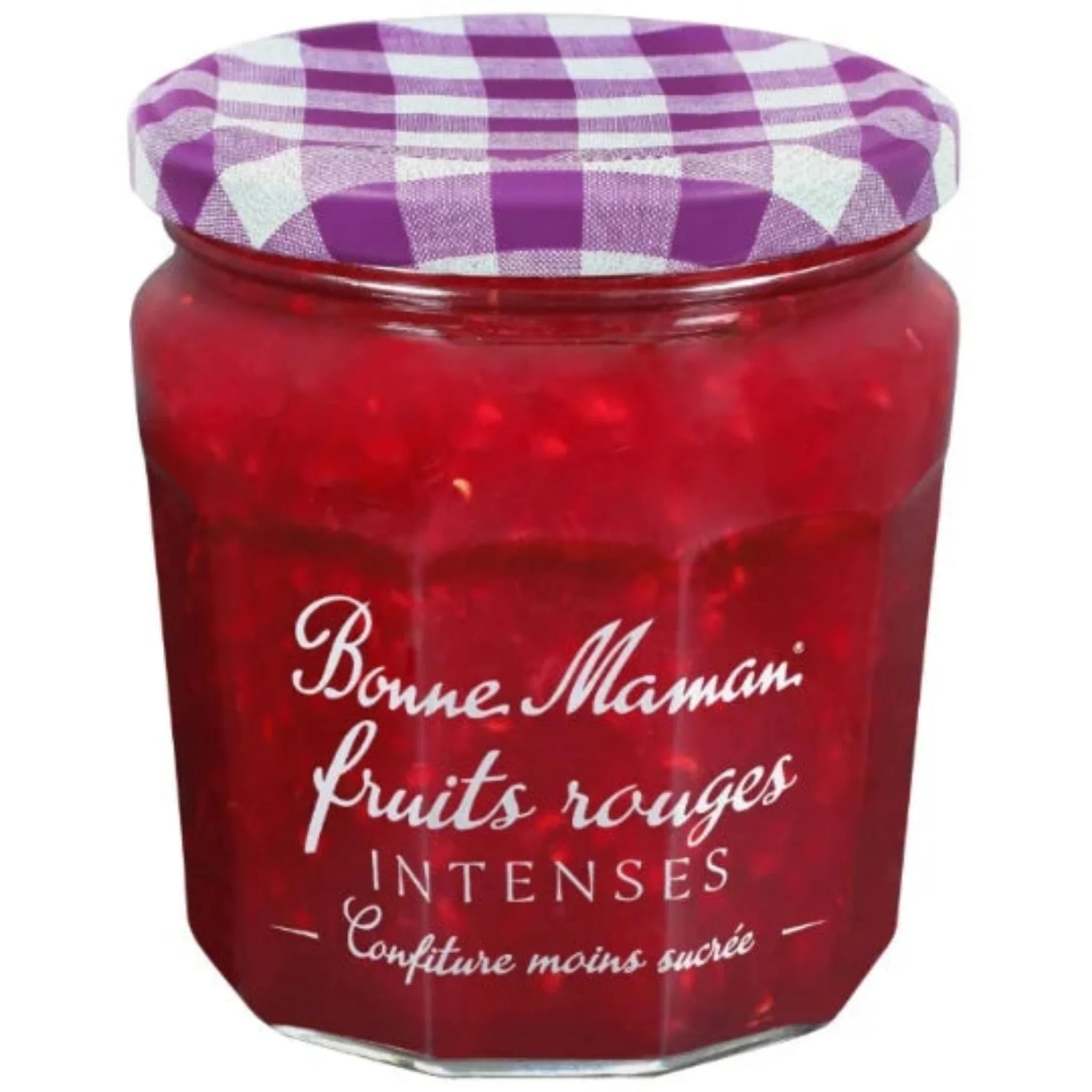BONNE MAMAN Confiture fruits rouges Inrenses 335g -D132