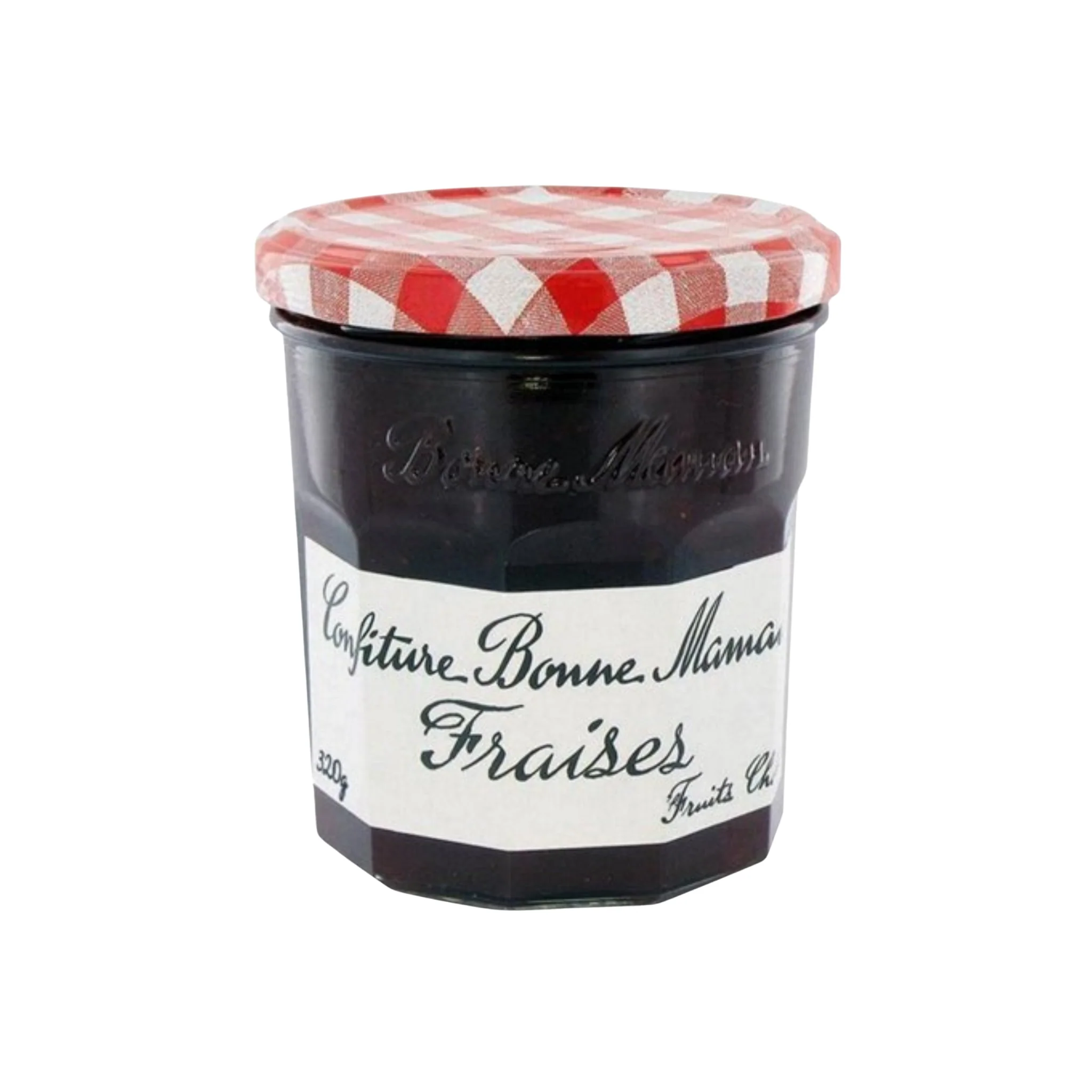 BONNE MAMAN Confiture fraises 320g -D131