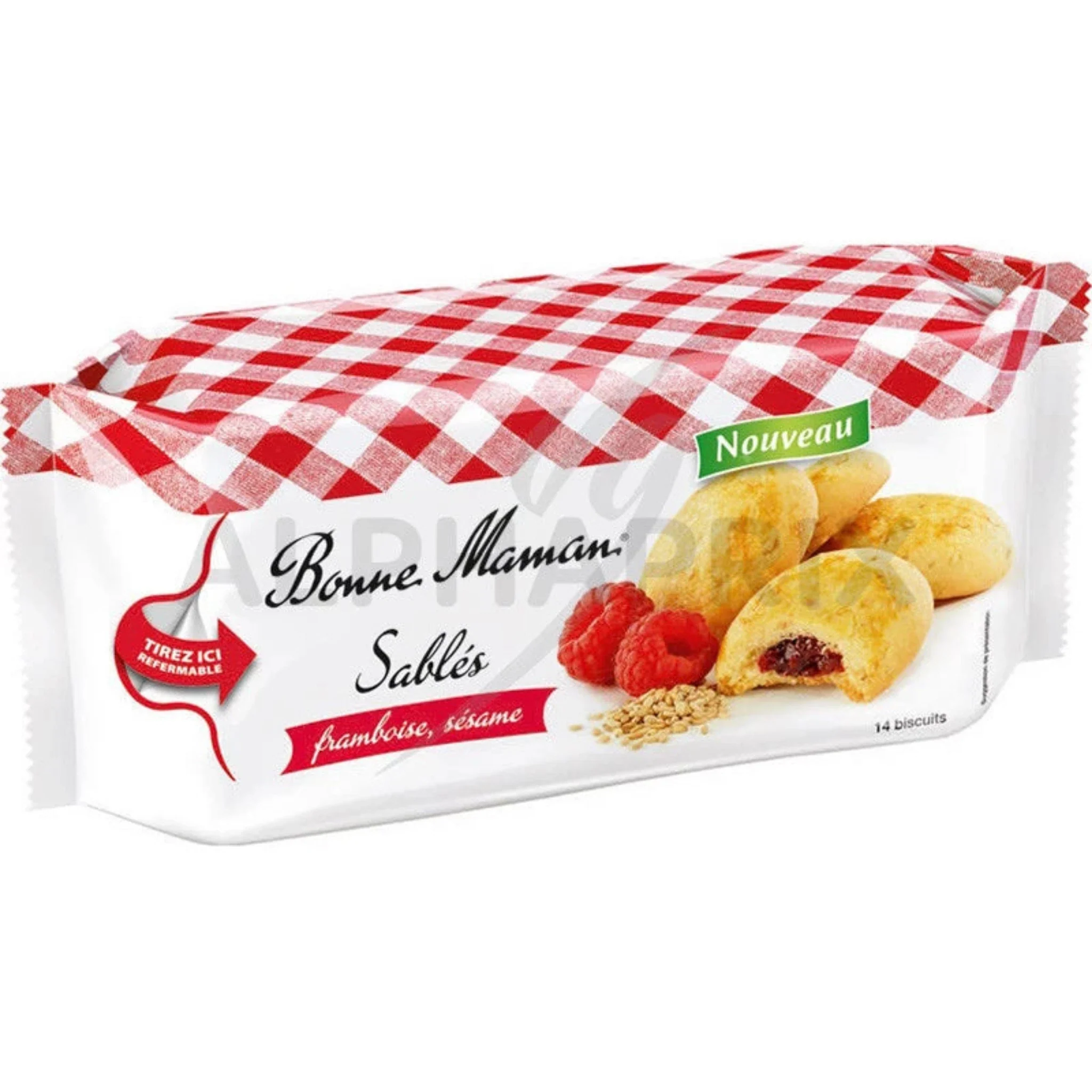 BONNE MAMAN Sablé Framboise 150g -E74