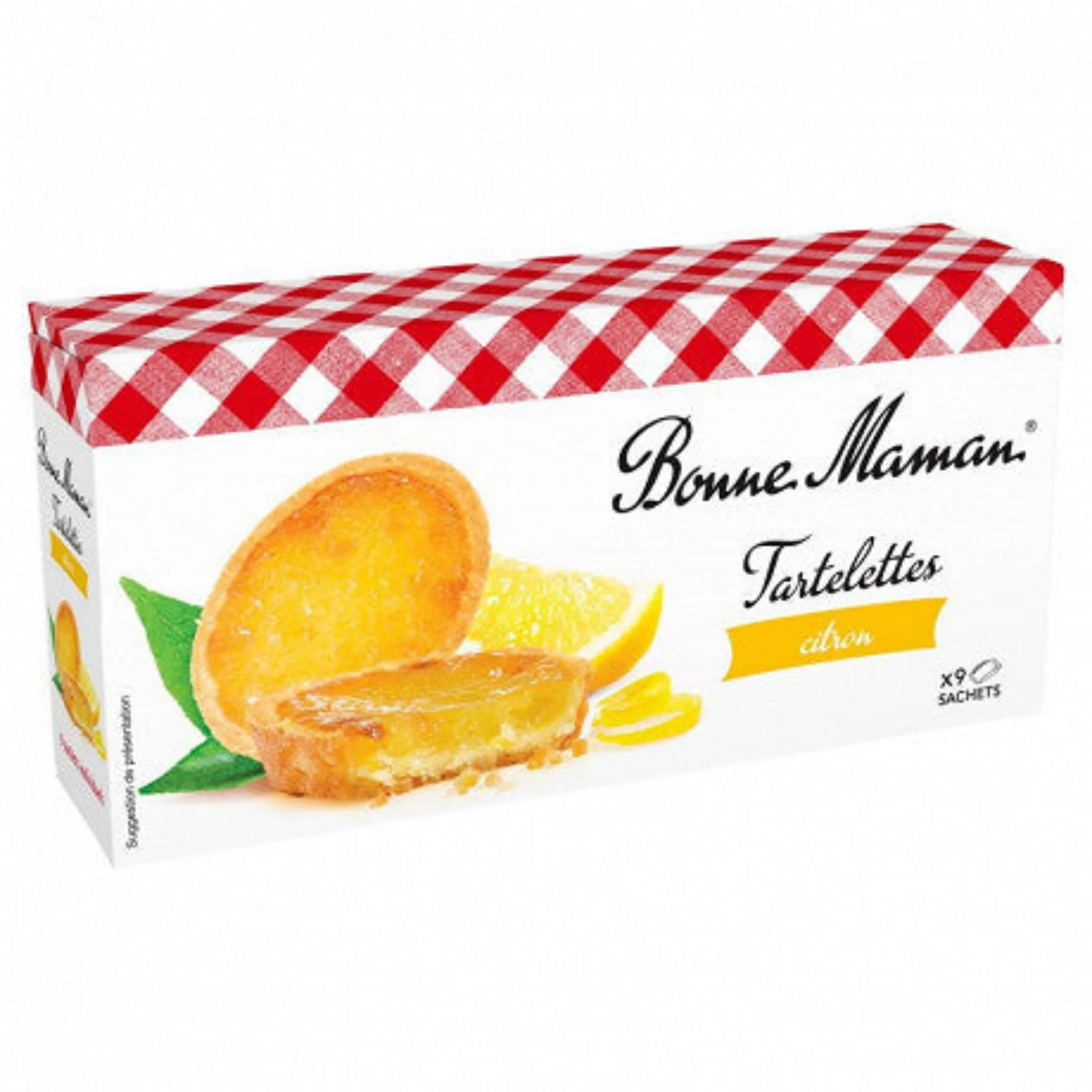 BONNE MAMAN Tartelette Citron 125g -E63