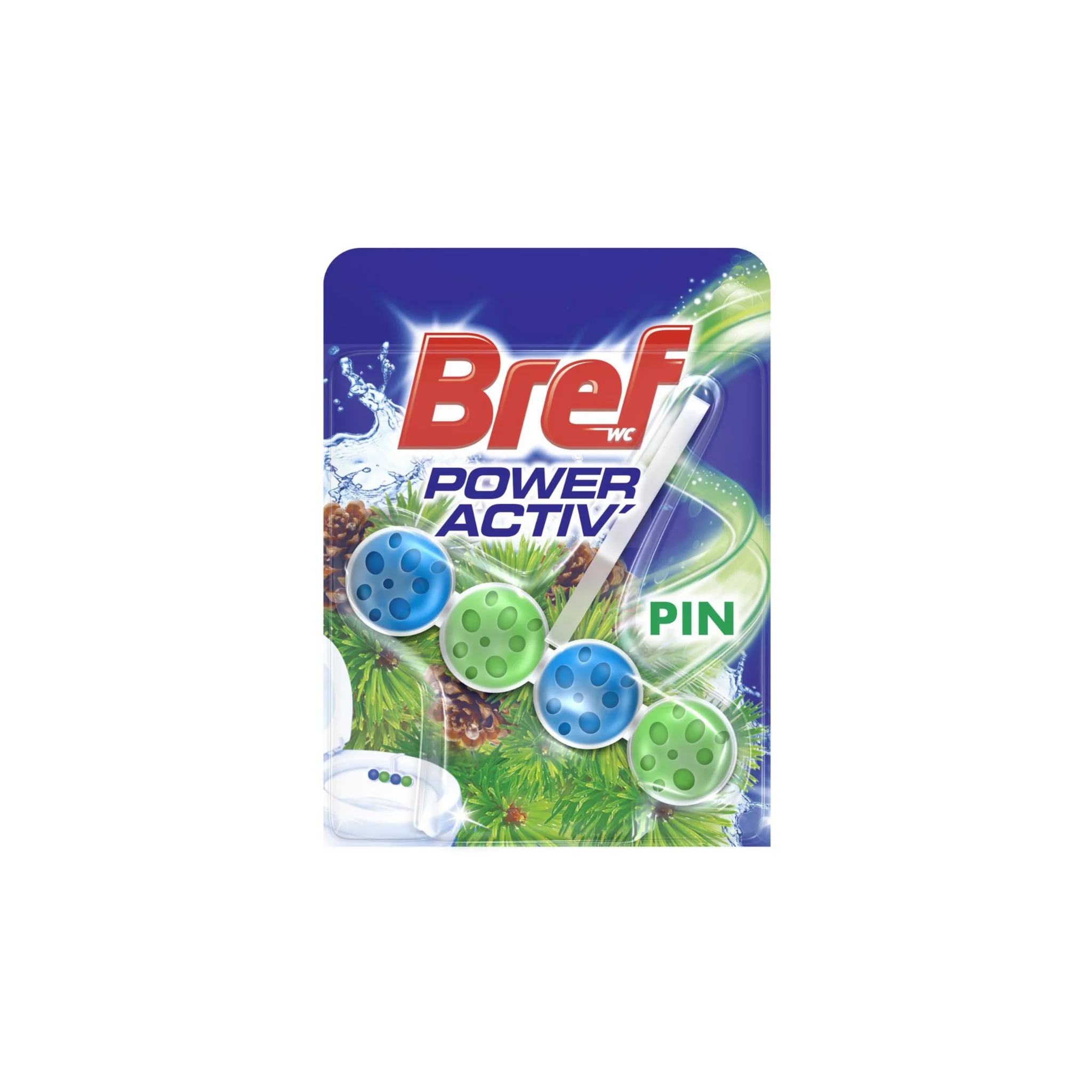 BREF WC Bloc Wc Power Activ' Pin 50g -J14