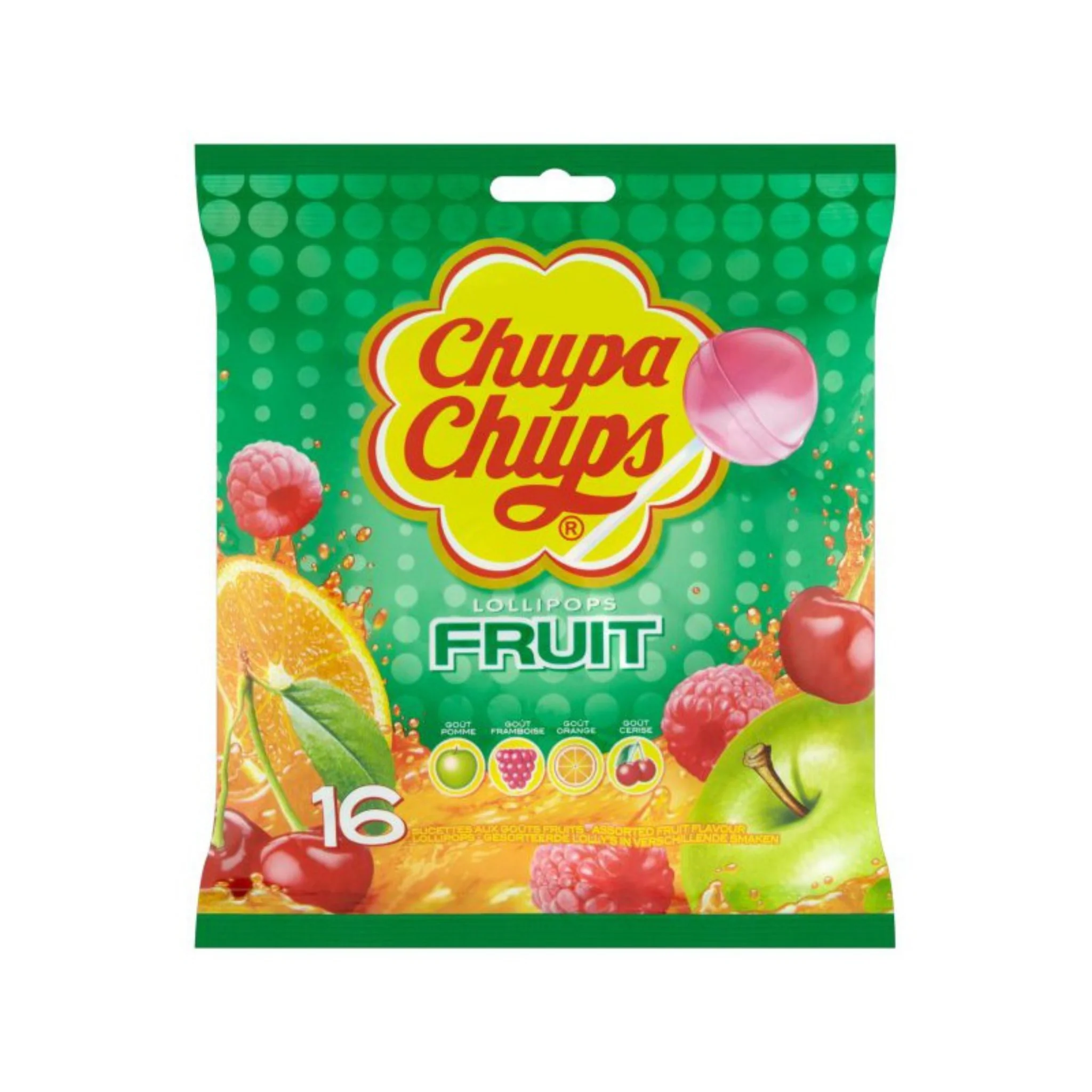 CHUPACHUPS Chups fruit shakes 192g -B92