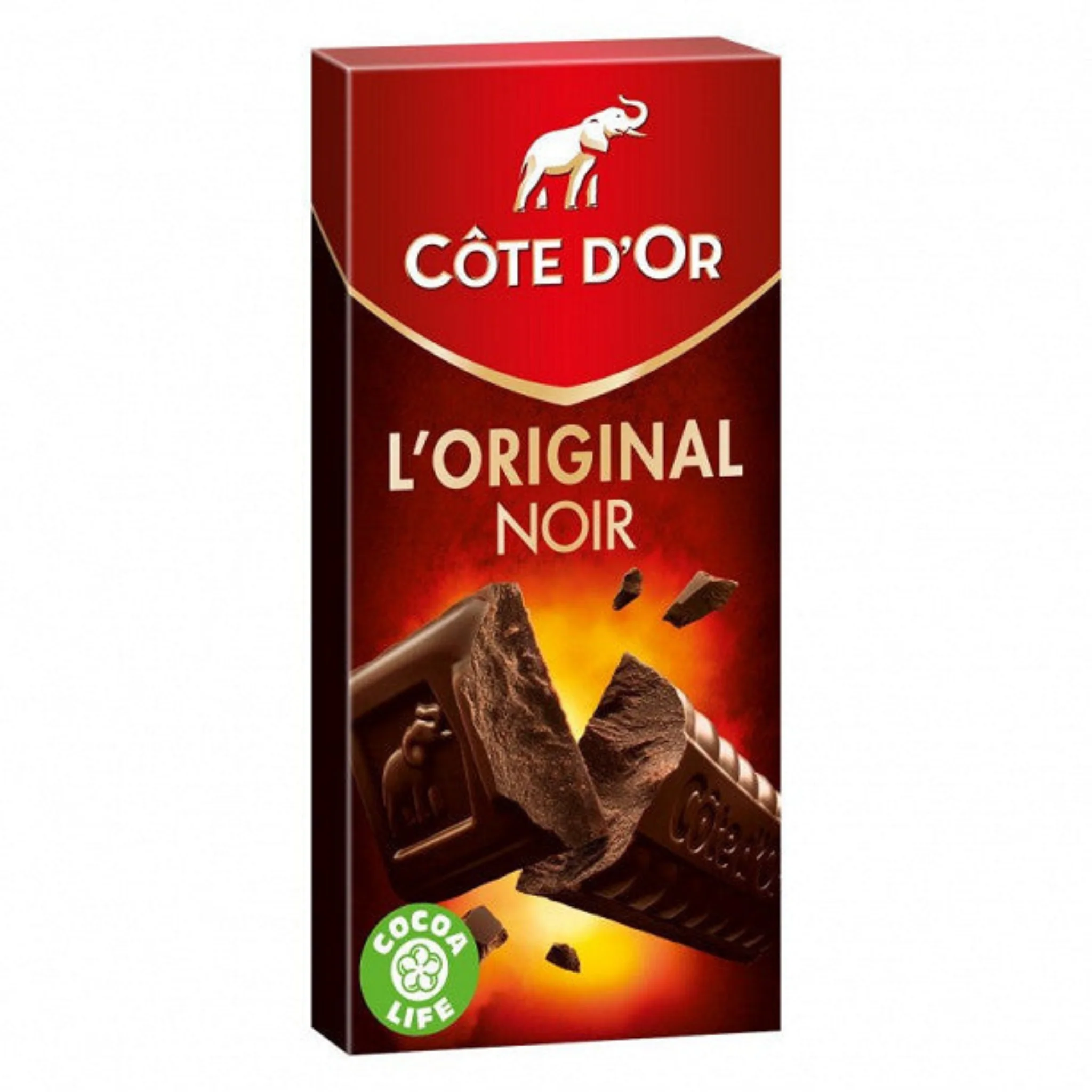 COTE D'OR Extra noir 200g -B31