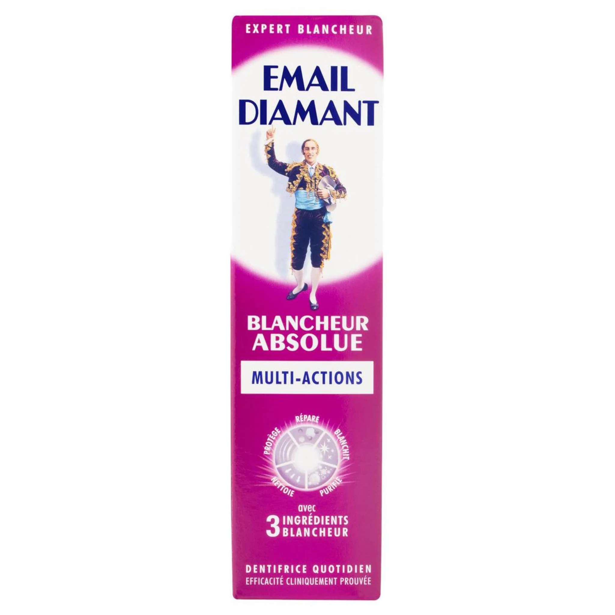 E.DIAMANT Dentifrice blancheur 75ml -J53
