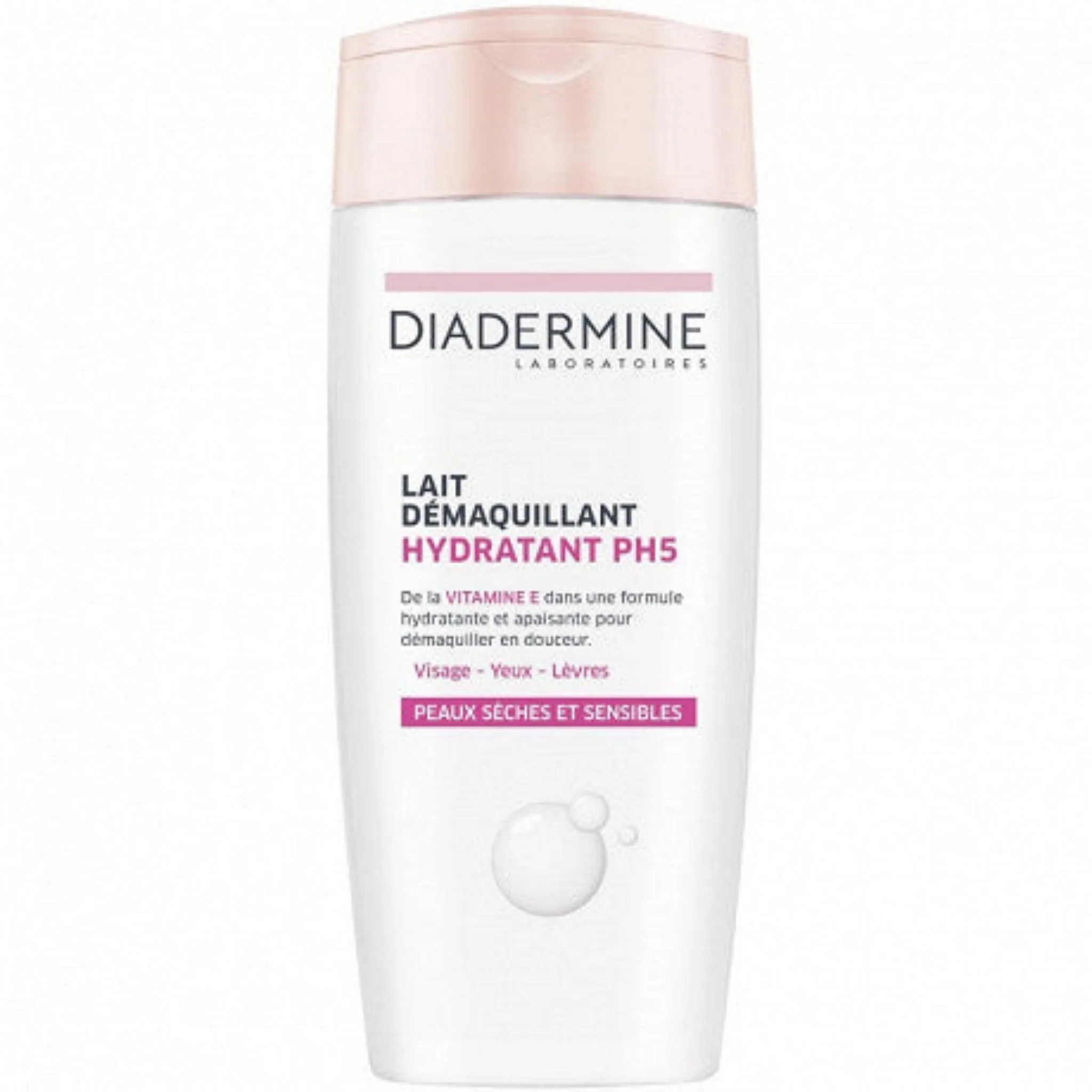 DIADERMINE Lait démaquillant hydratant 200ml -Z12