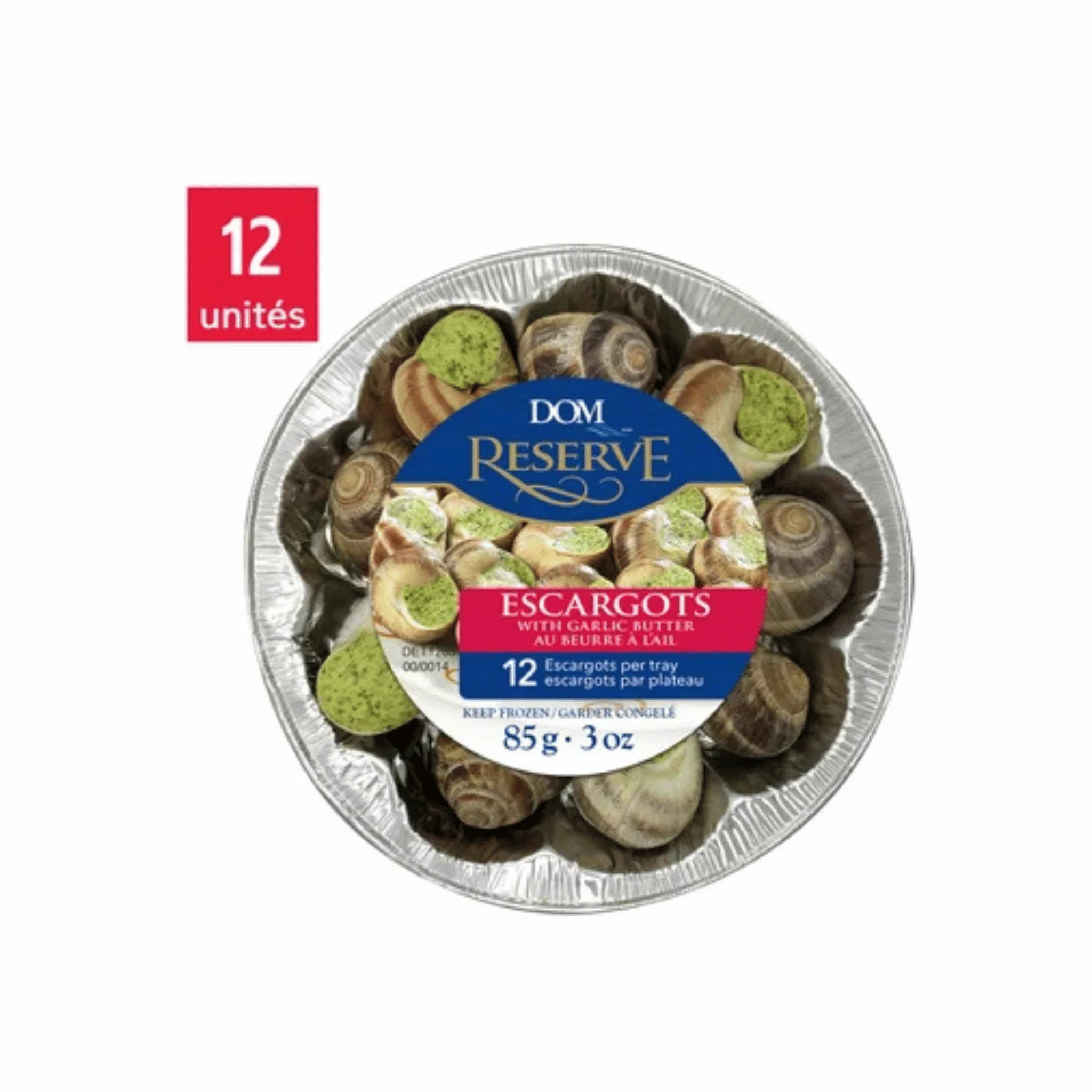 Dom Réserve 12 escargots 85g