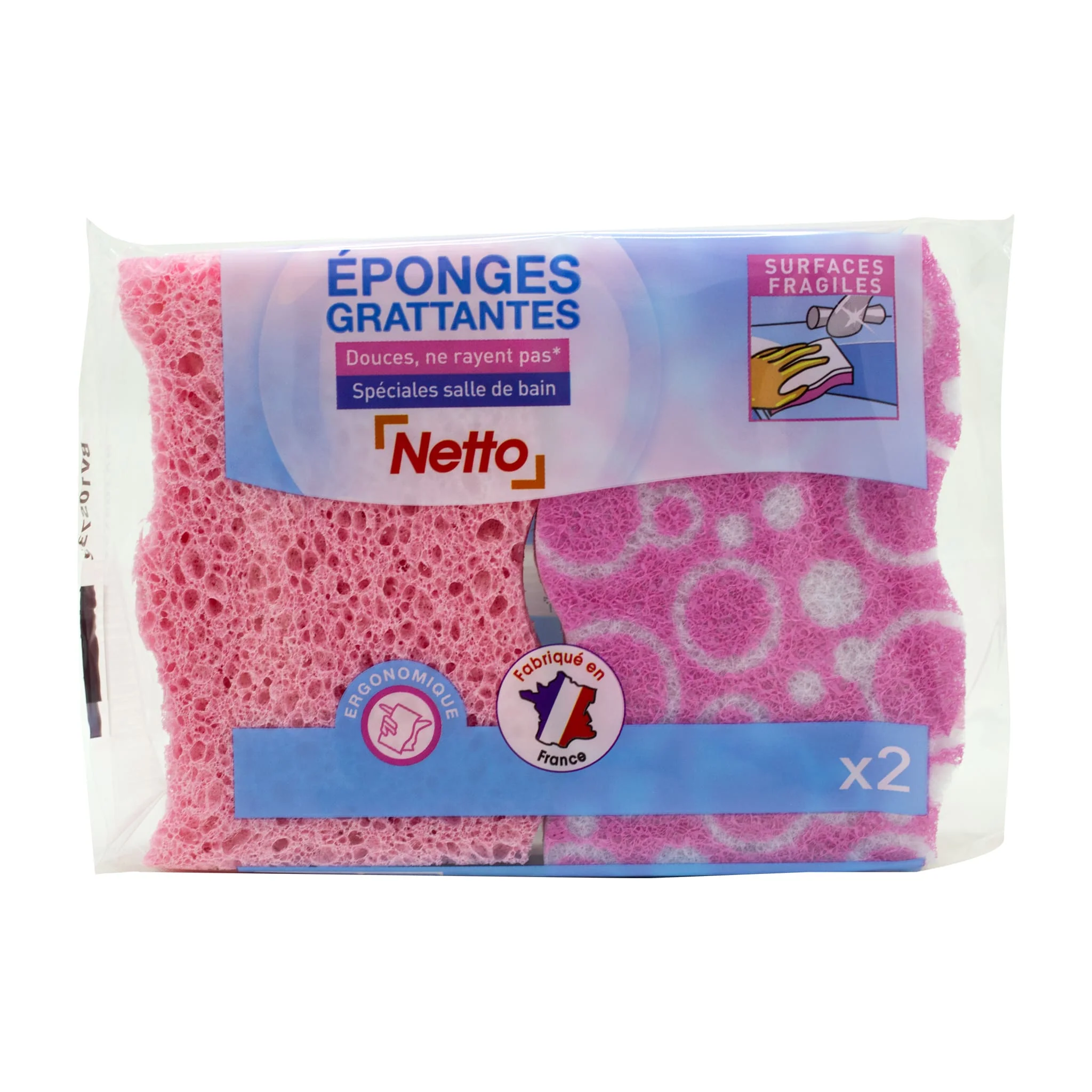 NETTO Eponge Grattante douce -Z14