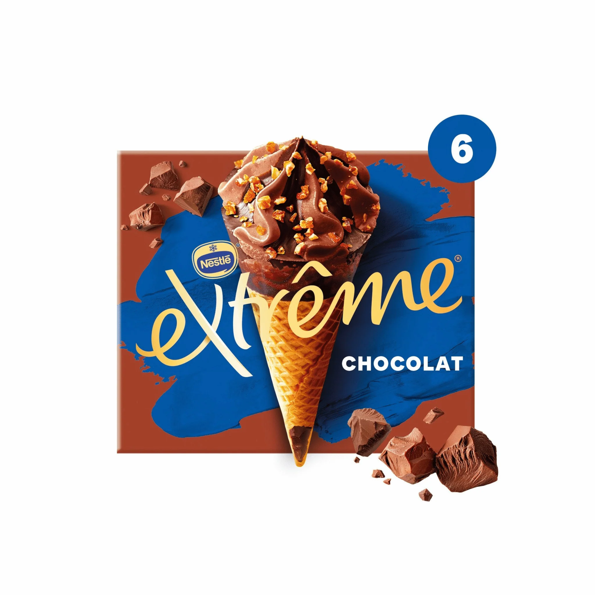 EXTREME Glaces Chocolat 426g