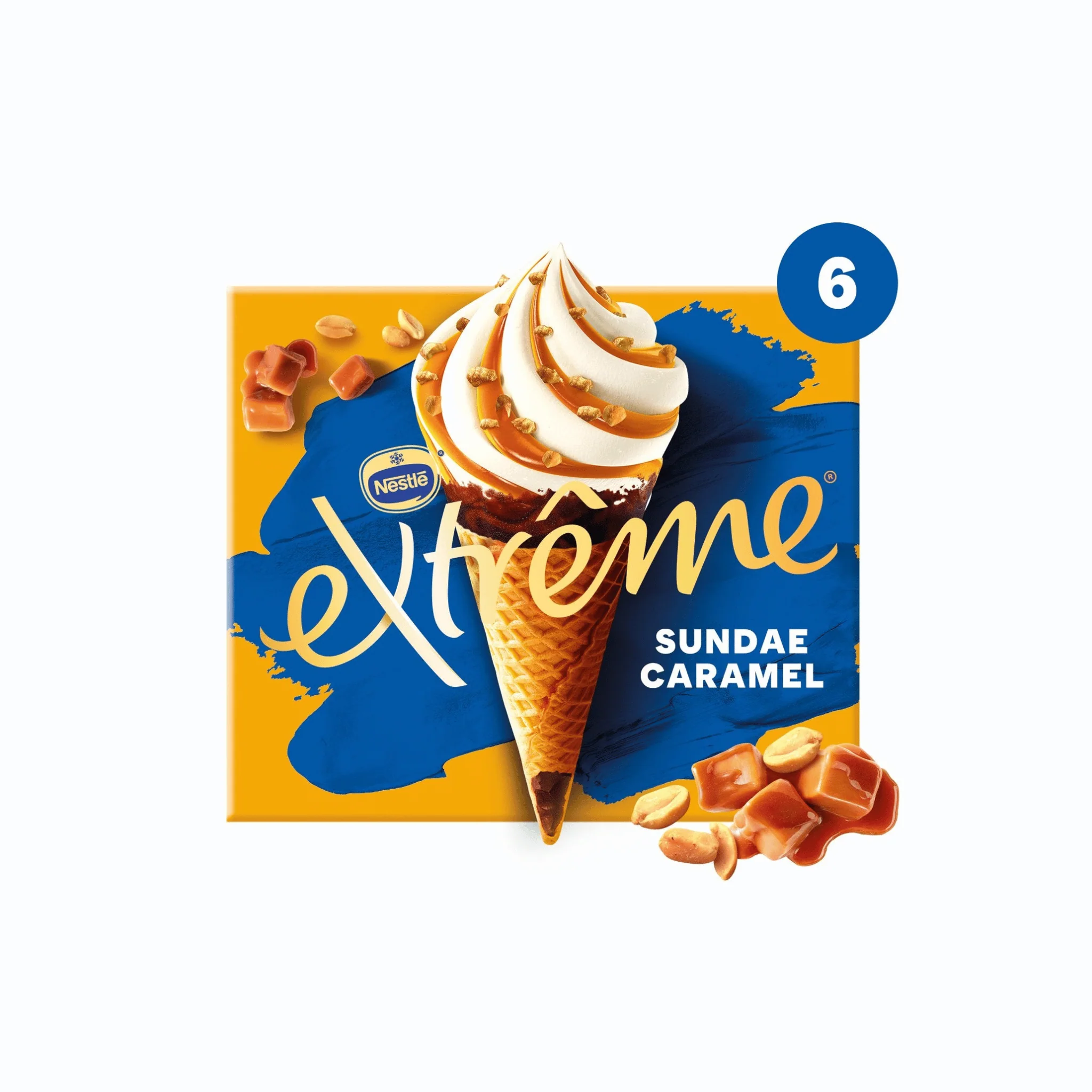 EXTREME Sundae Caramel 438g