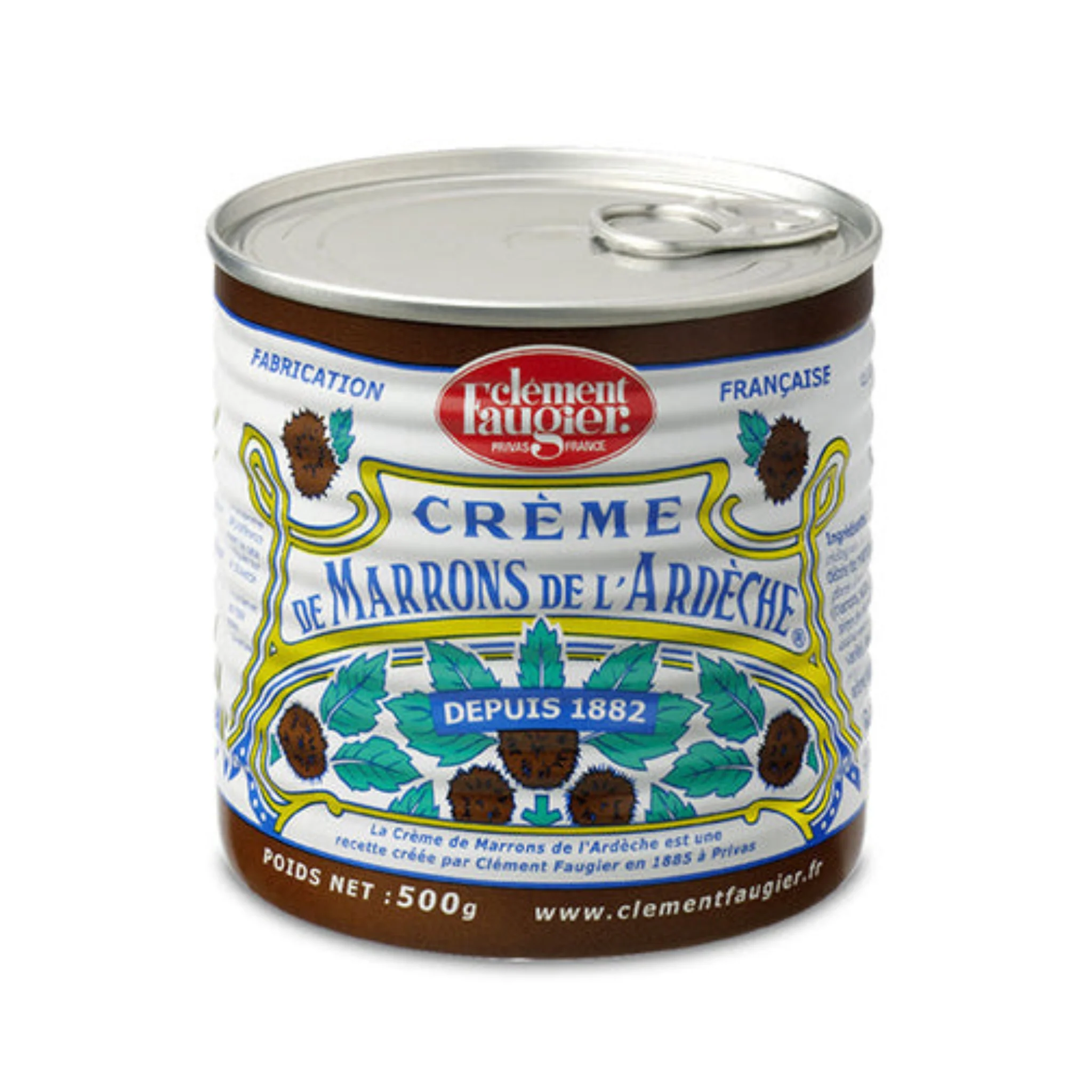 FAUGIER Crème de marrons 500g -C72
