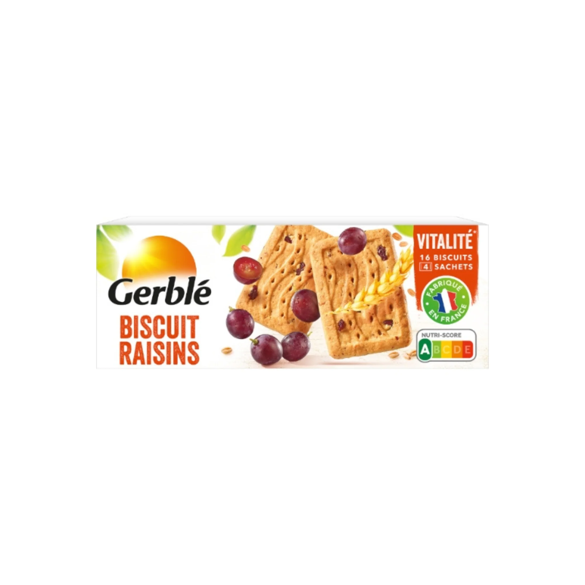 GERBLE Biscuits Raisins 270g -D61