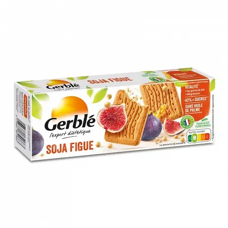 GERBLE Biscuits soja figue 270g -D54