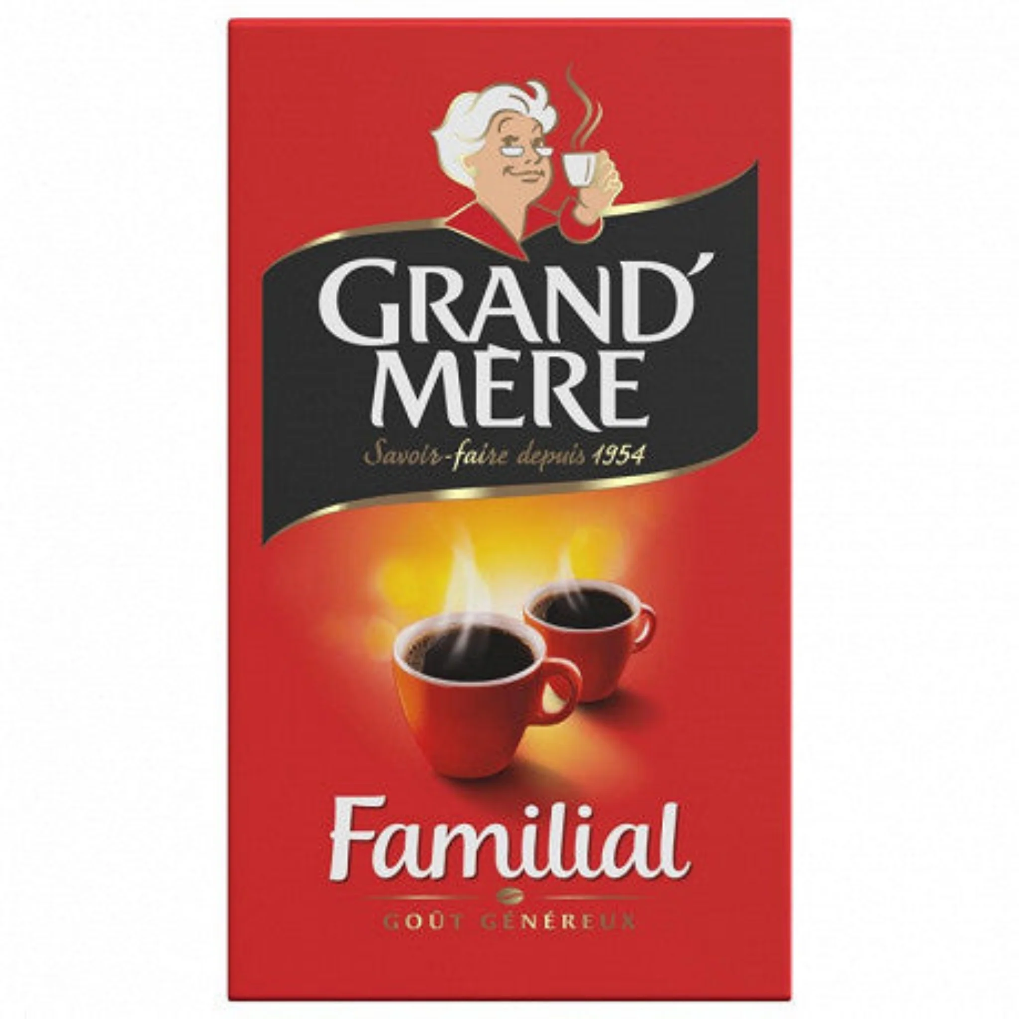 GRAND MERE Familial Moulu 250g -F103