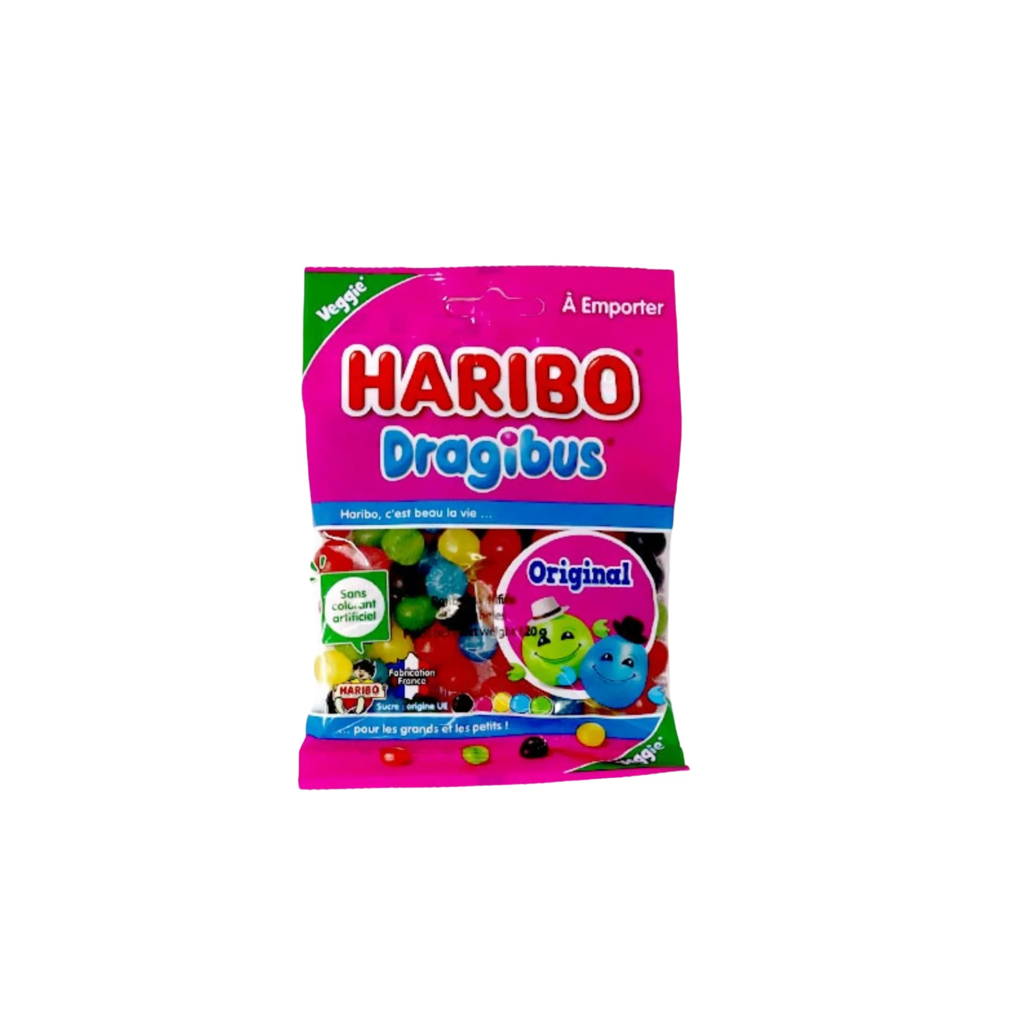 HARIBO BONBONS Dragibus 120g -B103