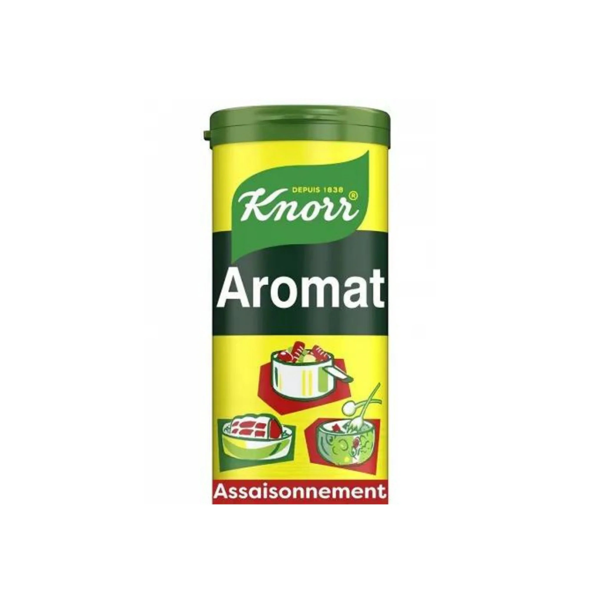 KNORR Condiment en poudre aromat tube 70g -F13