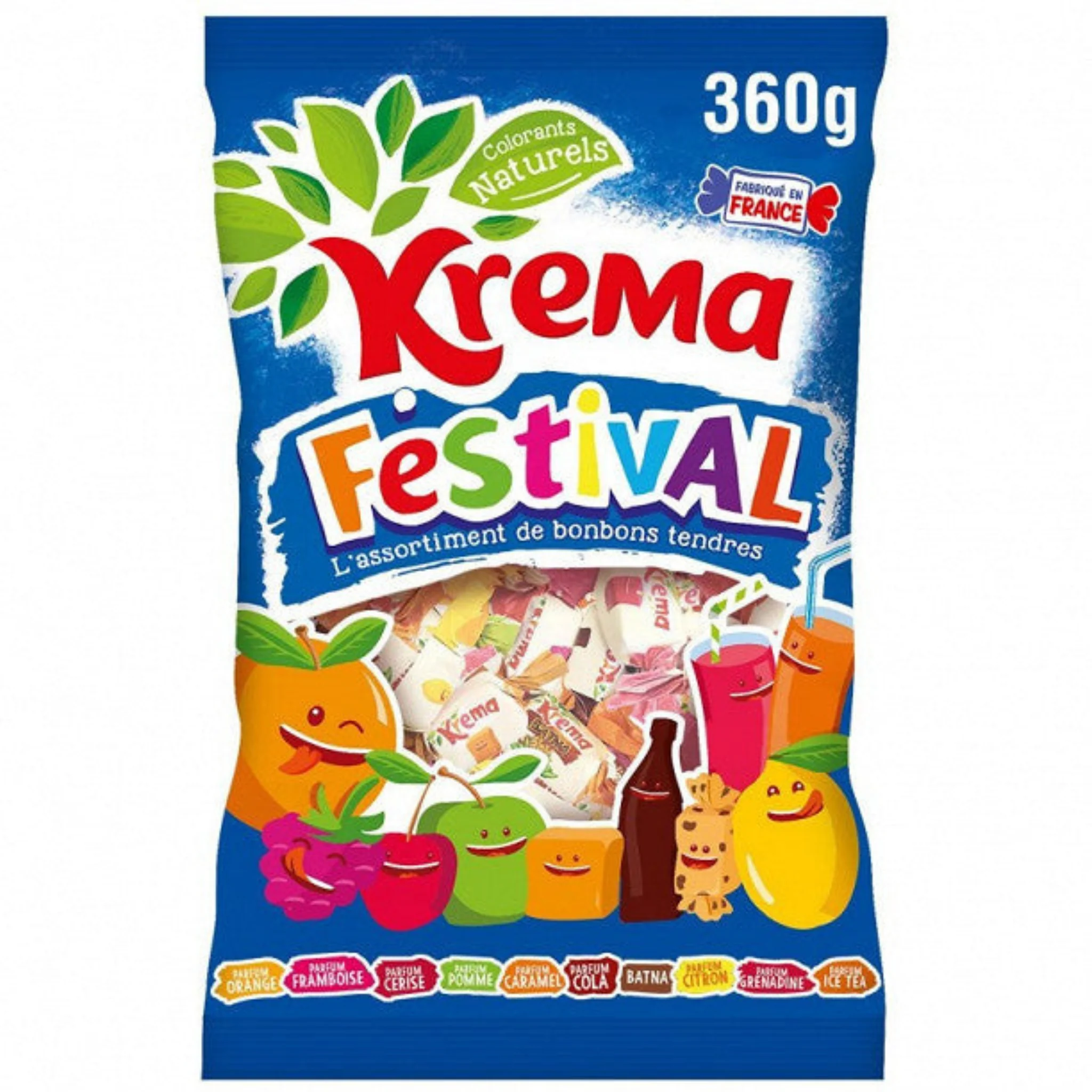 KREMA Festival sachet 360g -A44
