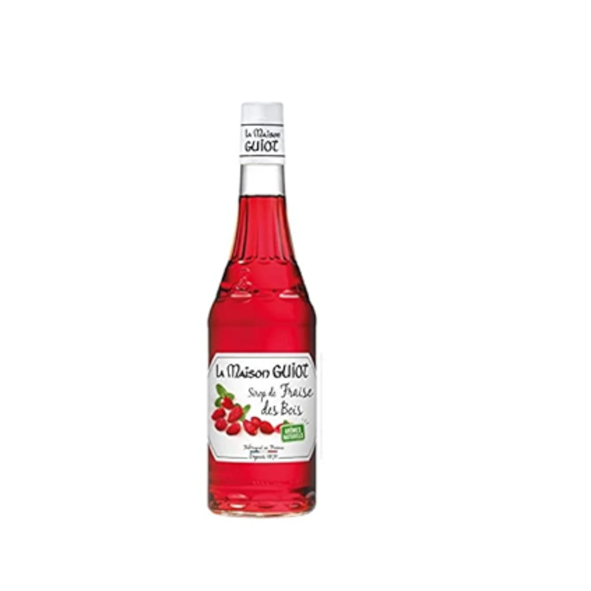 LA MAISON GUIOT Sirop de Fraise des Bois 700ml -F54