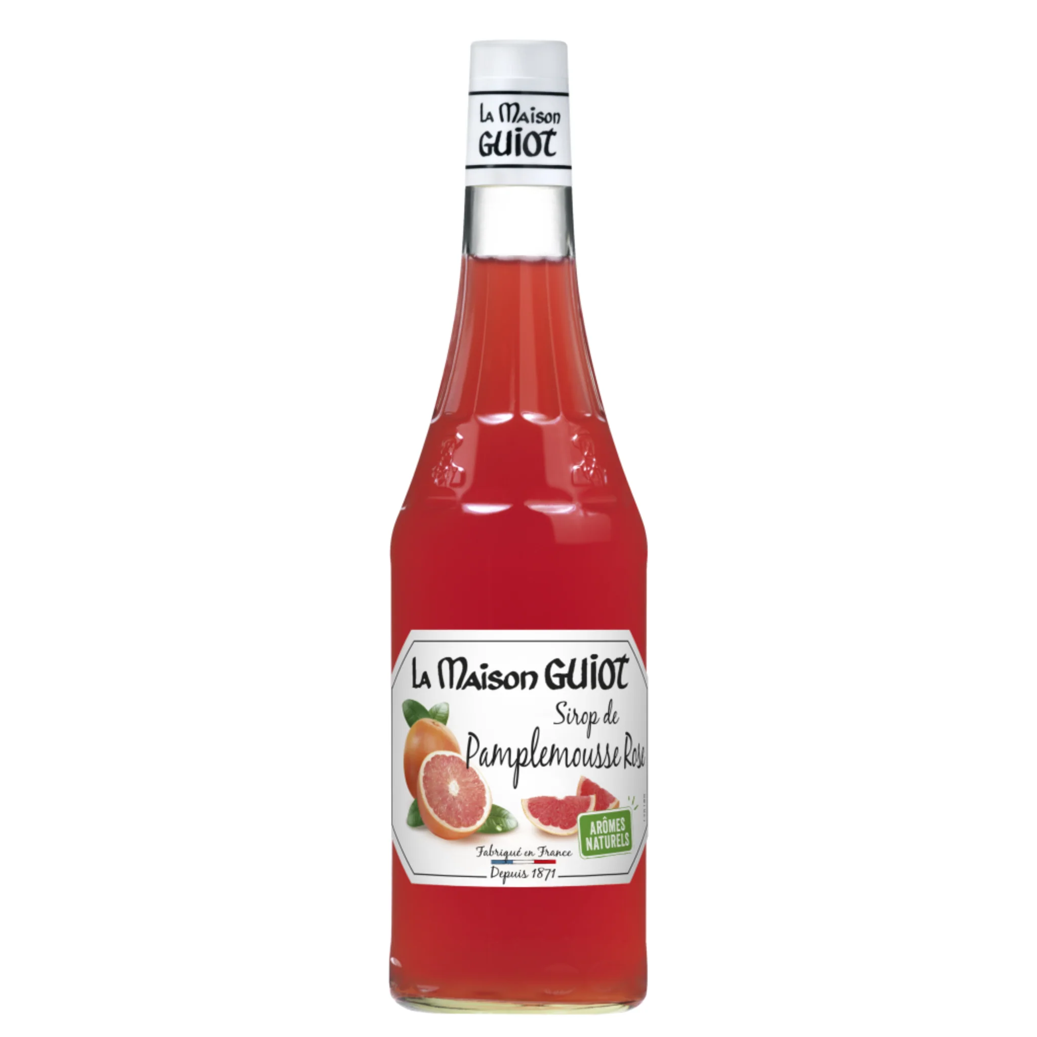 LA MAISON GUIOT Sirop de Pamplemousse Rose 700ml -F21