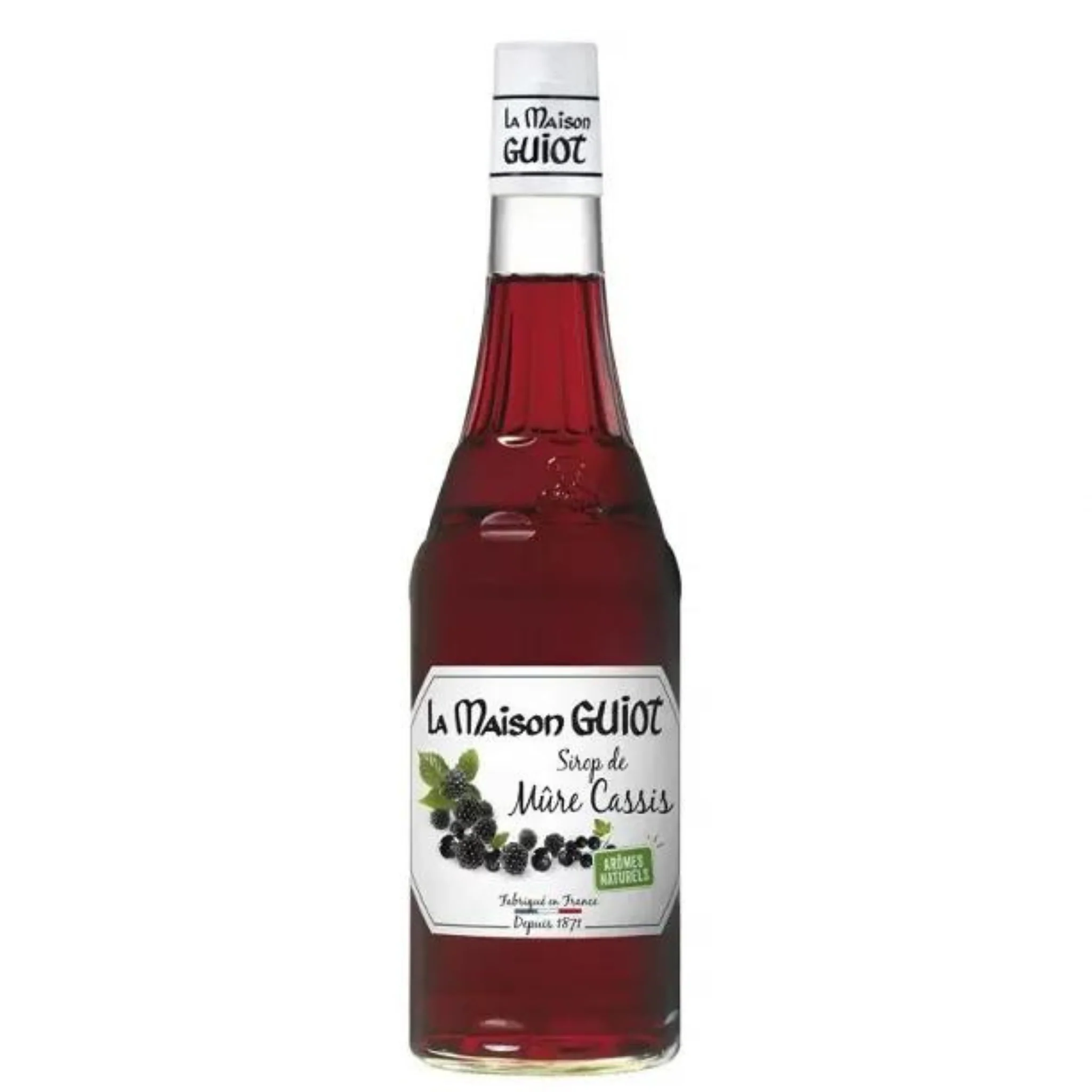 LA MAISON GUIOT Sirop Mûre cassis 700g -F61/60