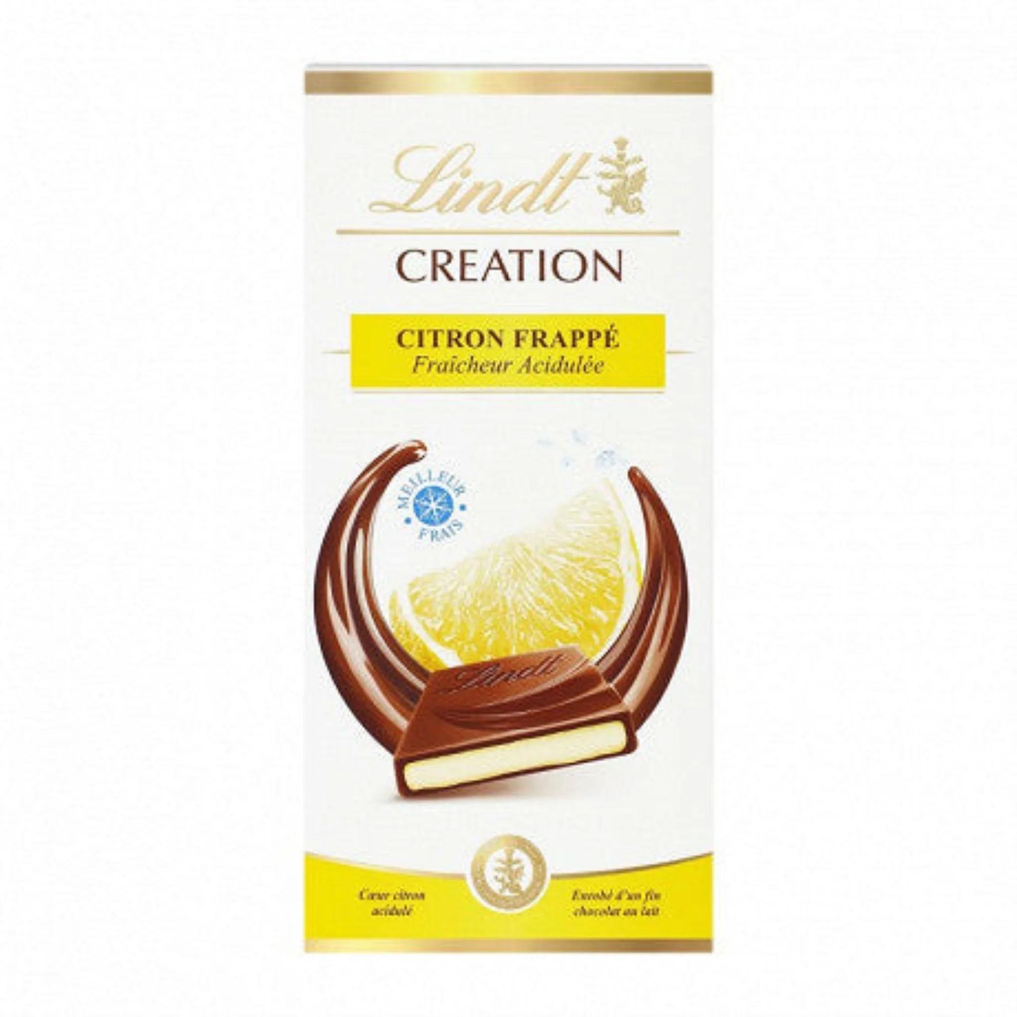 LINDT Création citron frappé 150g -B112