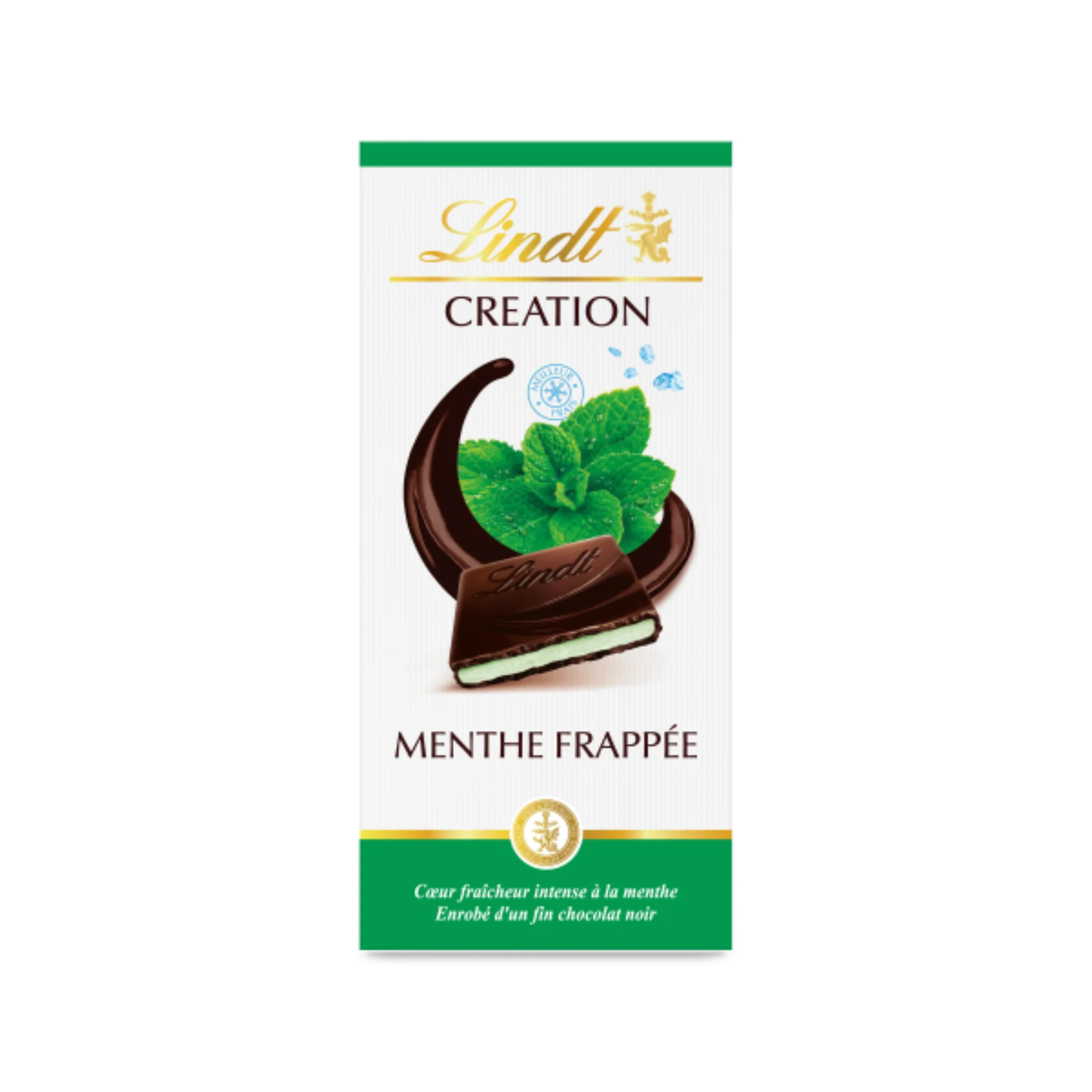 LINDT Création noir menthe frapée 150g -B93