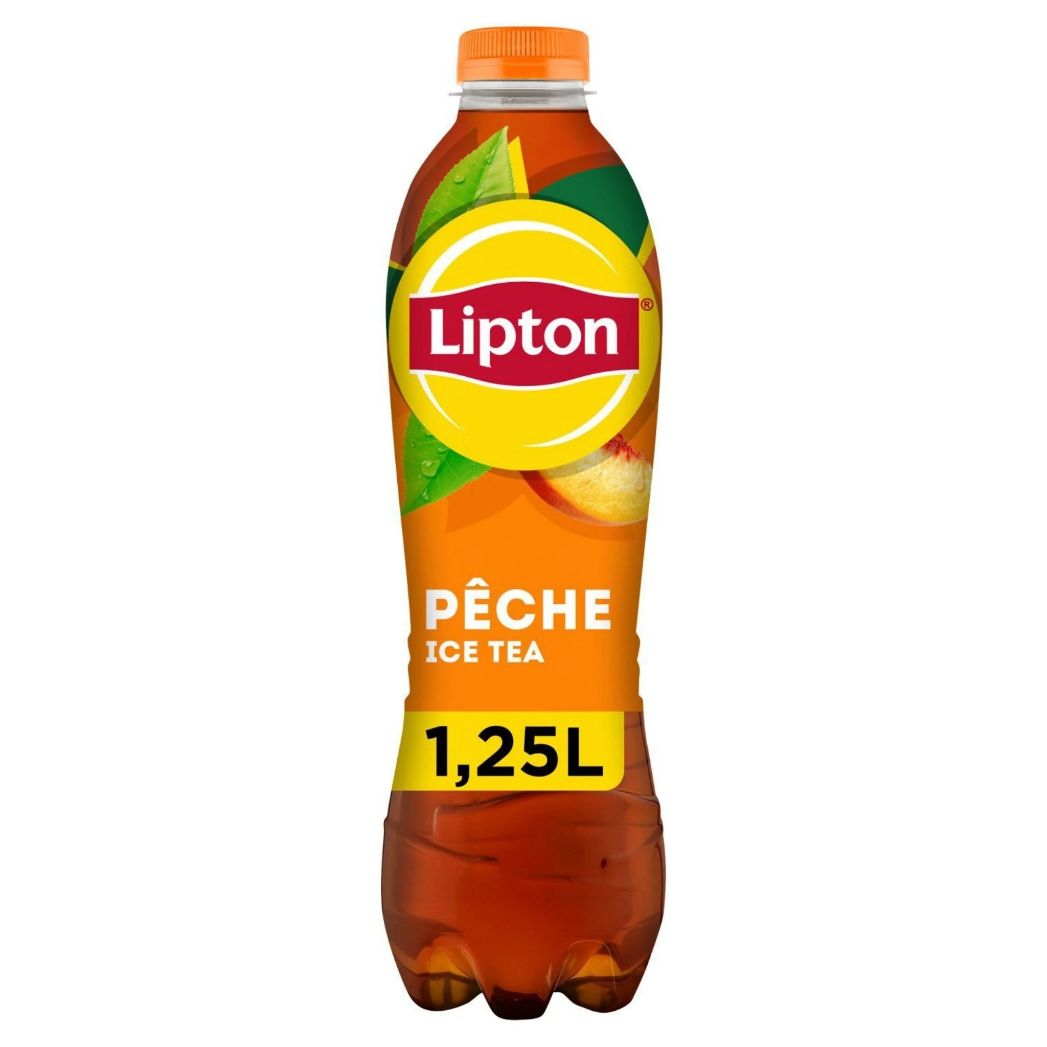 LIPTON Boisson au thé saveur pêche 1,25L -M32