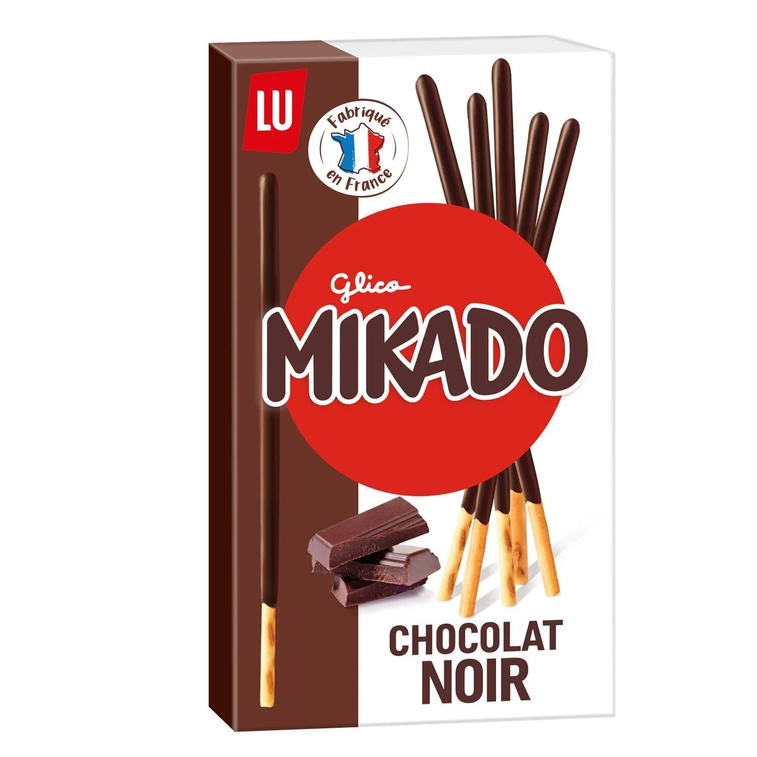 LU Biscuits nappés au chocolat noir 100g -A23