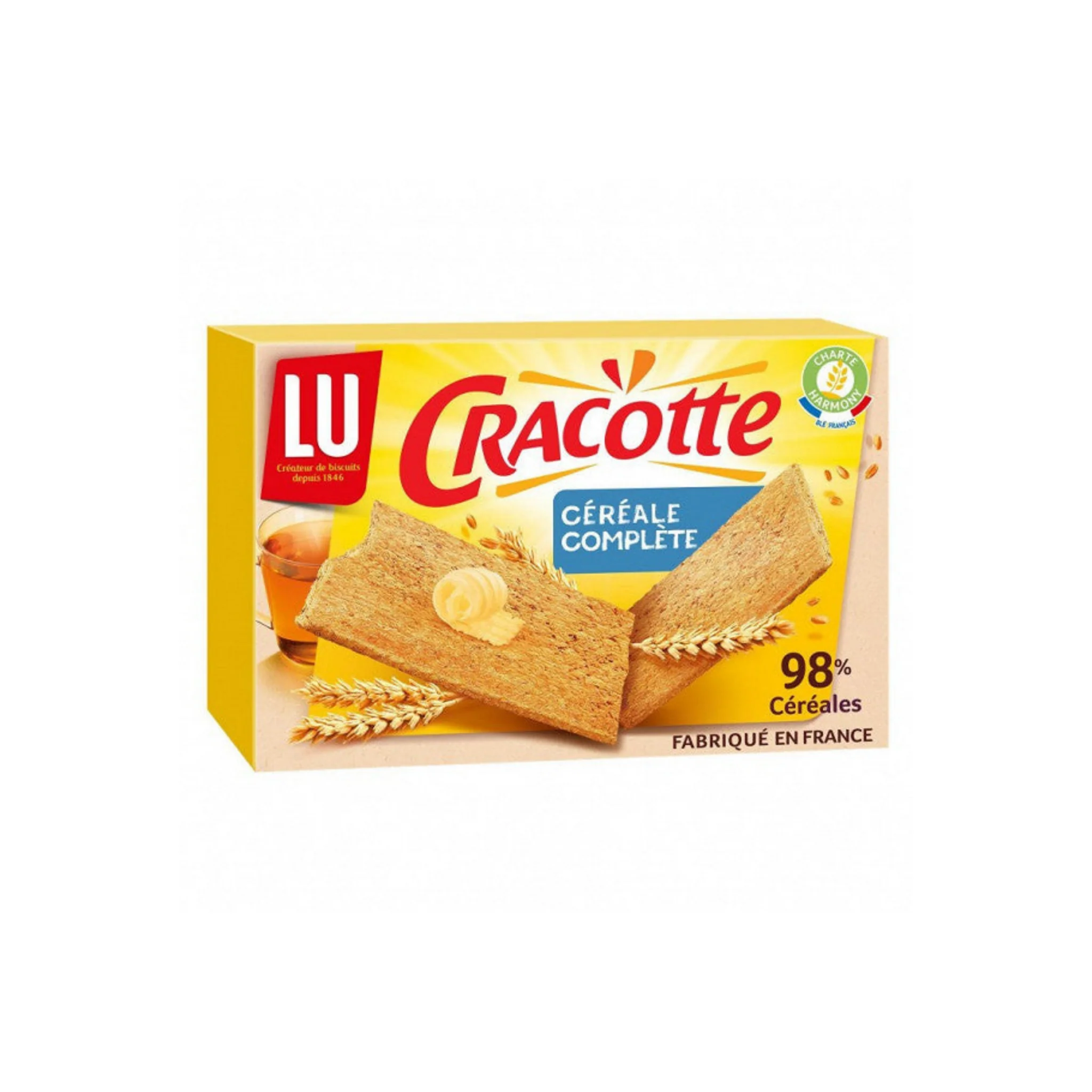 LU Cracotte cereale complète 250g -D73