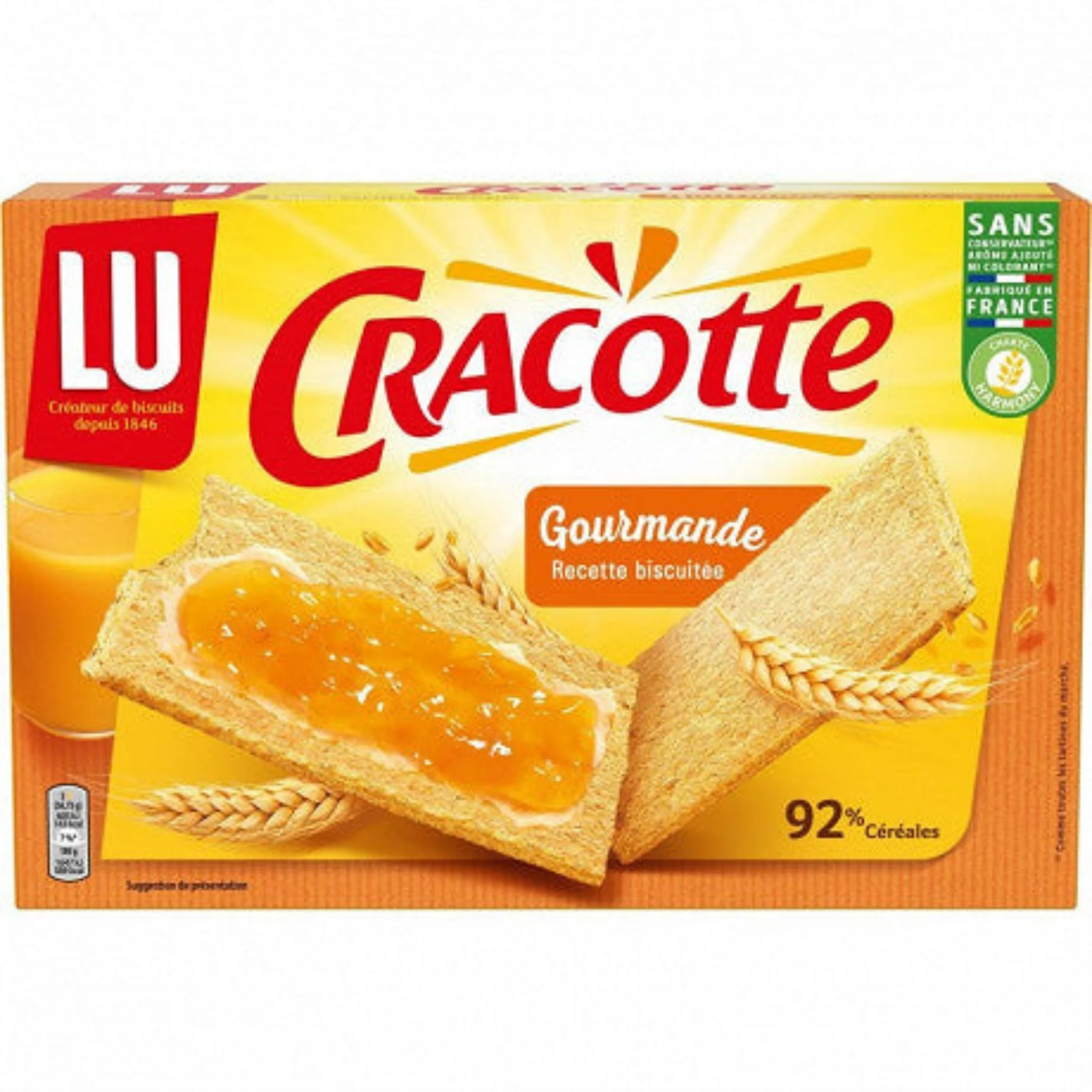 LU Cracotte Gourmande 250g -P