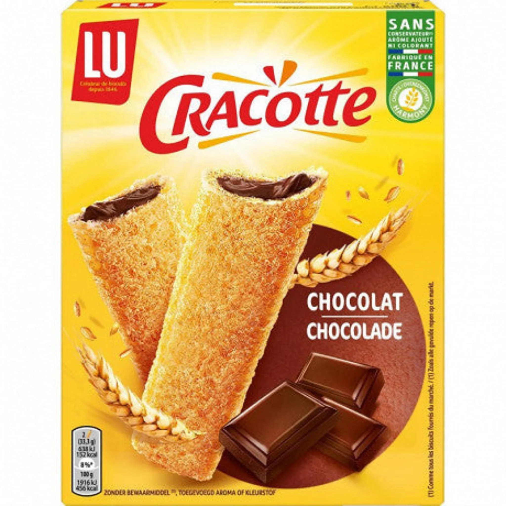 LU Craquinette Chocolat 200g -D101/100