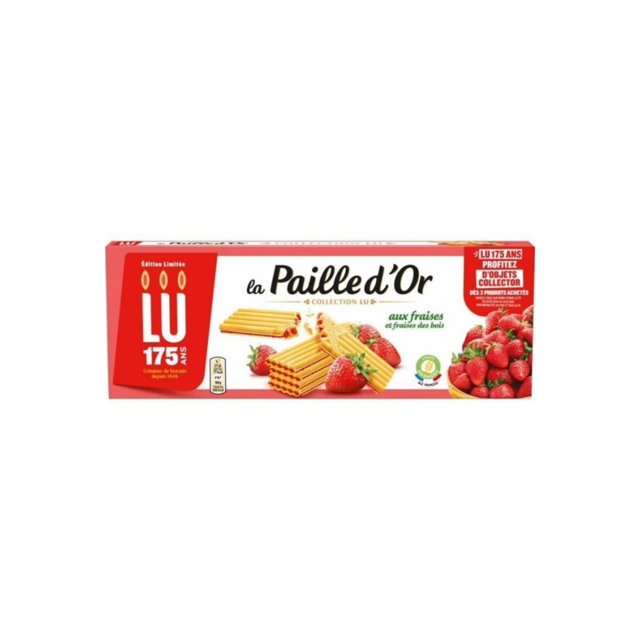 LU Paille d'Or fraise 170g -A32
