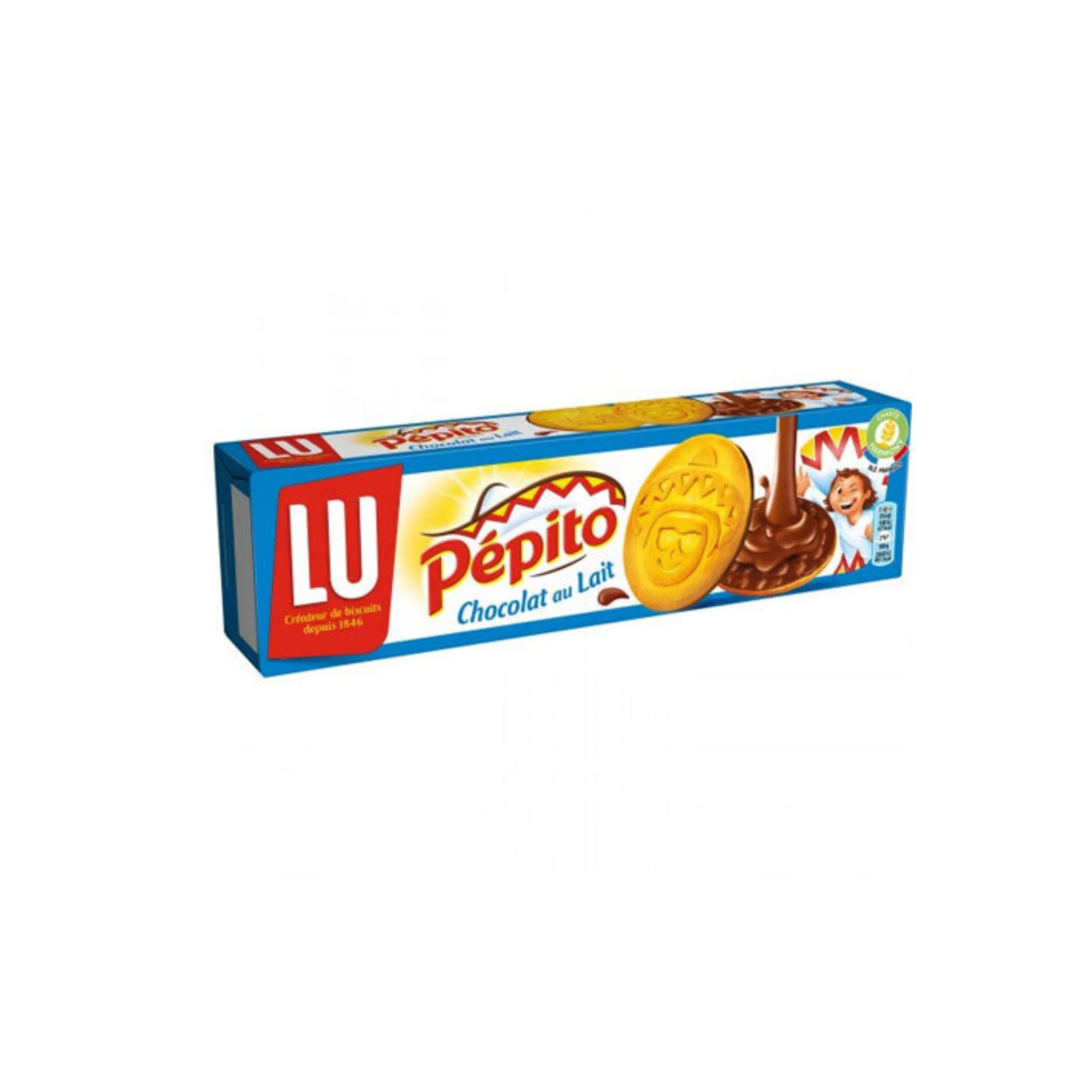 LU  Pépito chocolat au lait    192g -A123