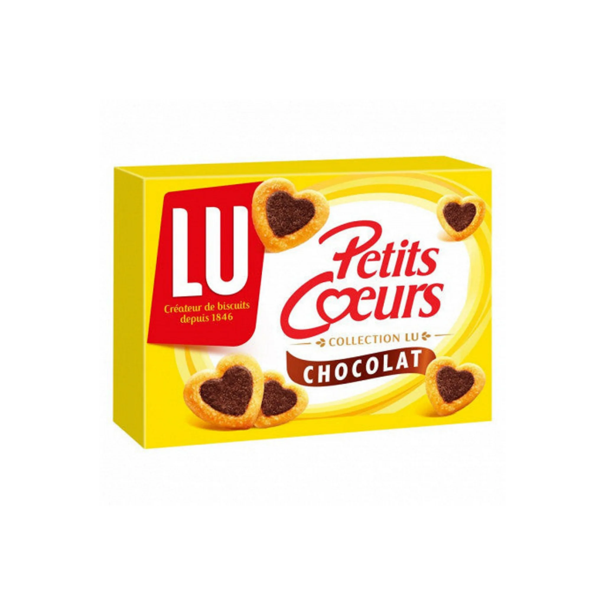 LU Petit Coeur Chocolat 125g -A161