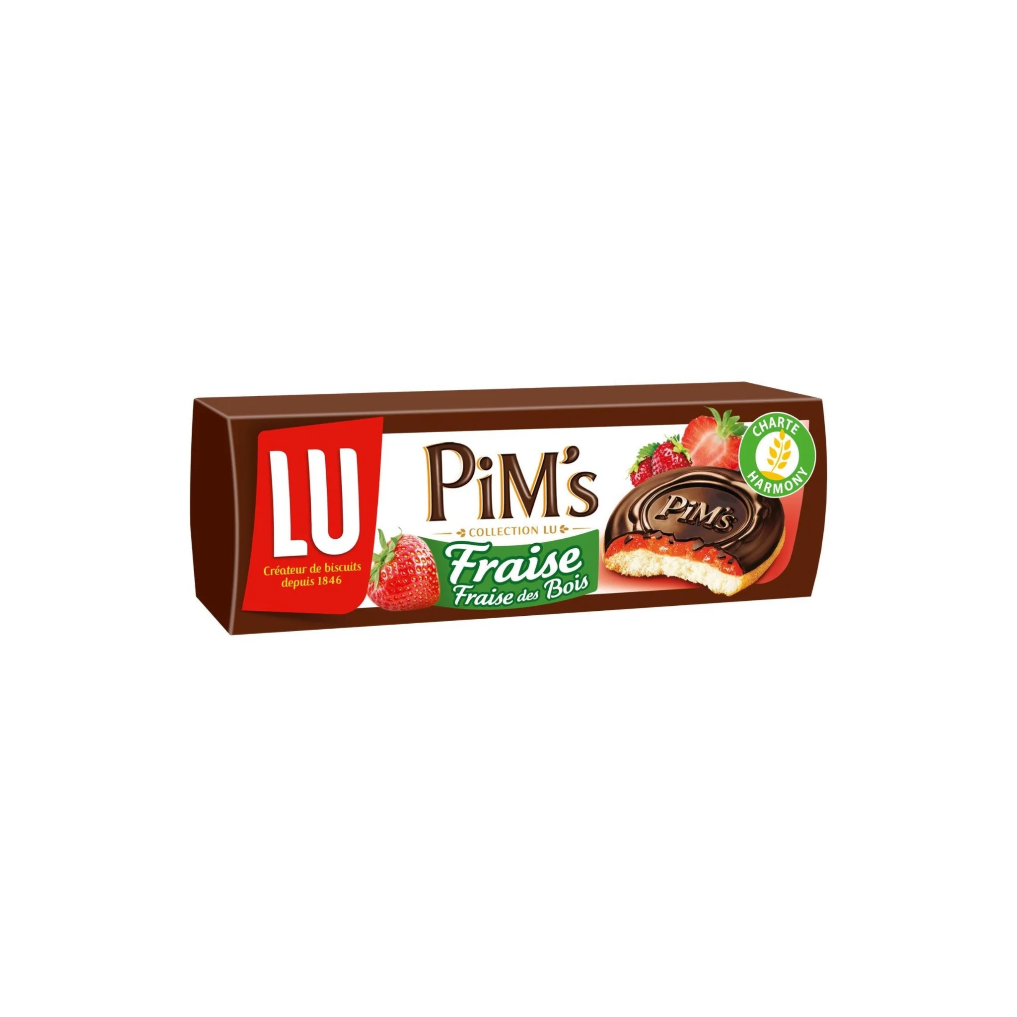 LU Pim's Fraise des bois 150g (Origine France) -A94