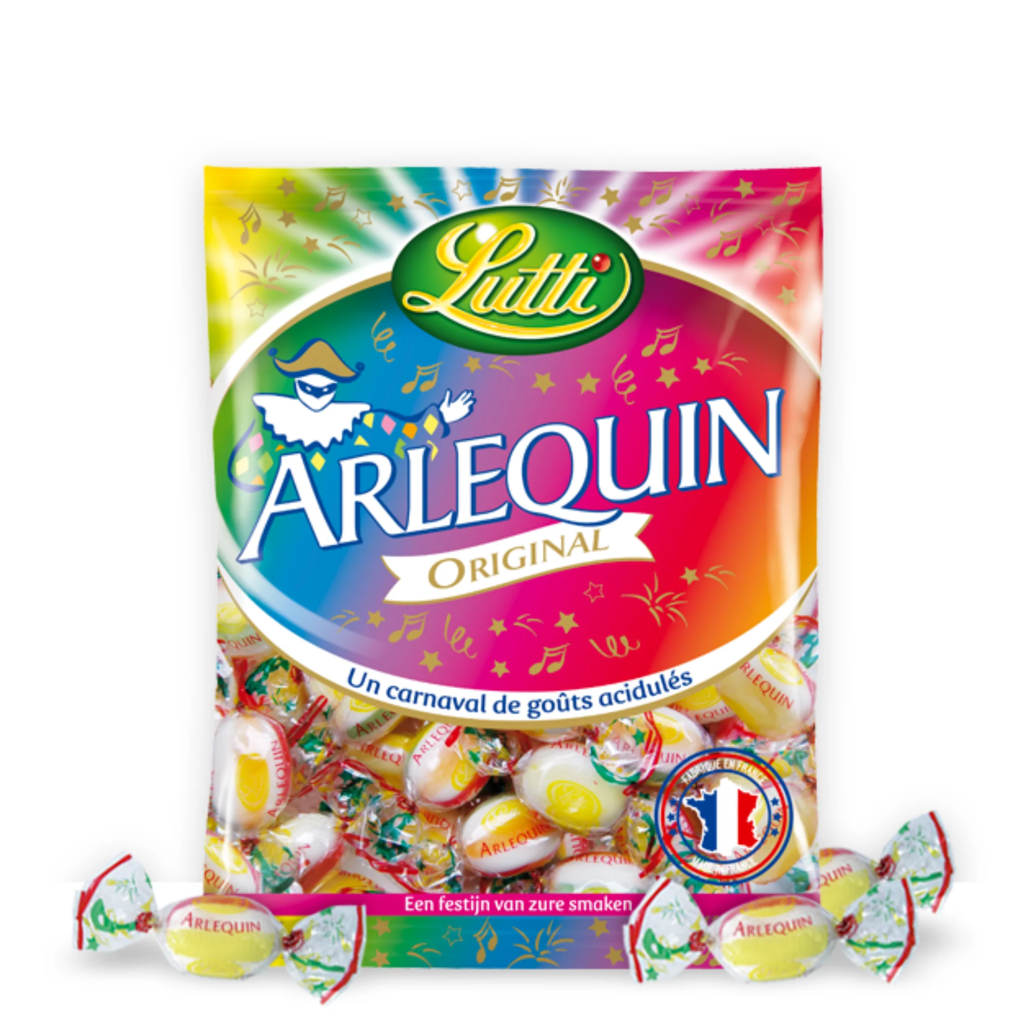 LUTTI Arlequin Original Sachet 250g -B133