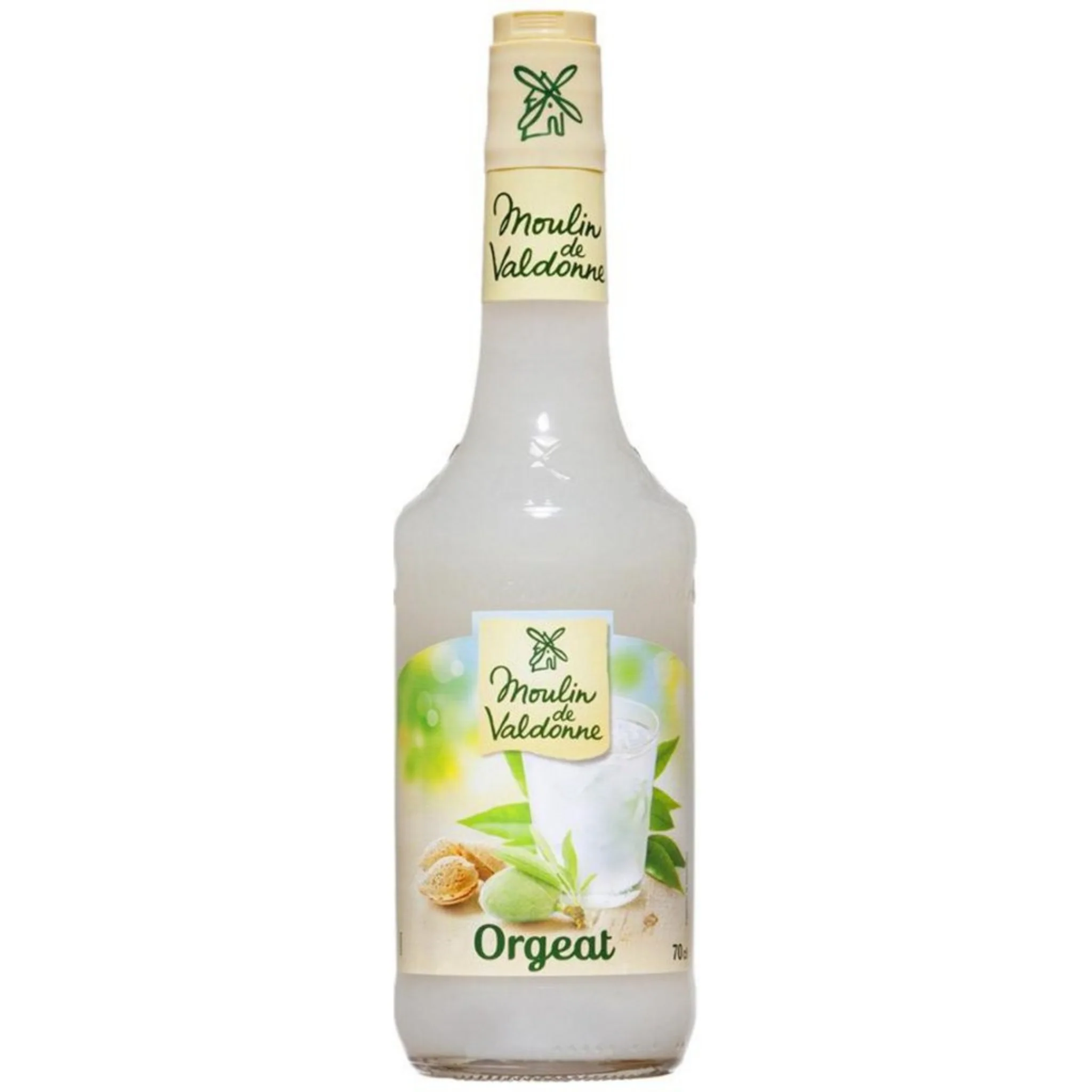 MOULIN DE VALDONNE Sirop orgeat 70cl -H21/20