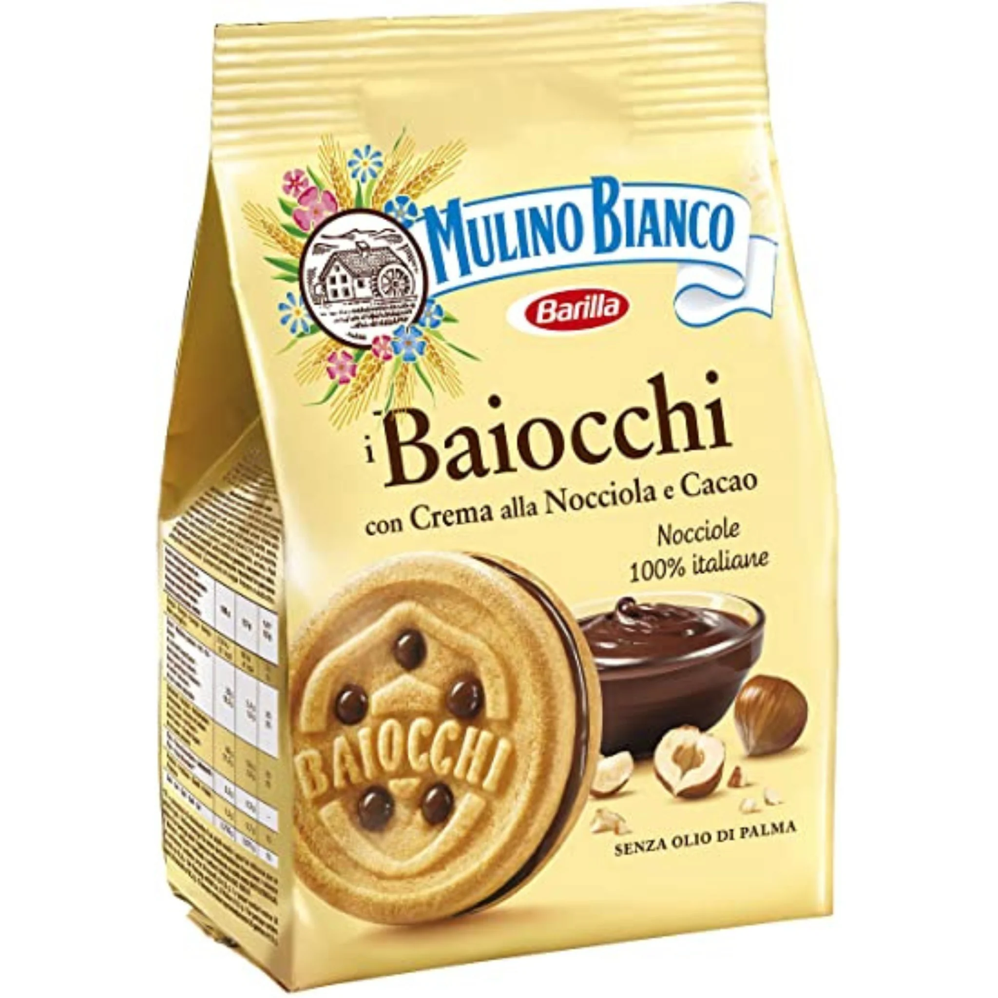 MULINO BIANCO Barilla Baiocchi Nacciola 260g -A101