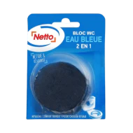 NETTO Bloc Rond Eau Bleu x1 55g -Z22