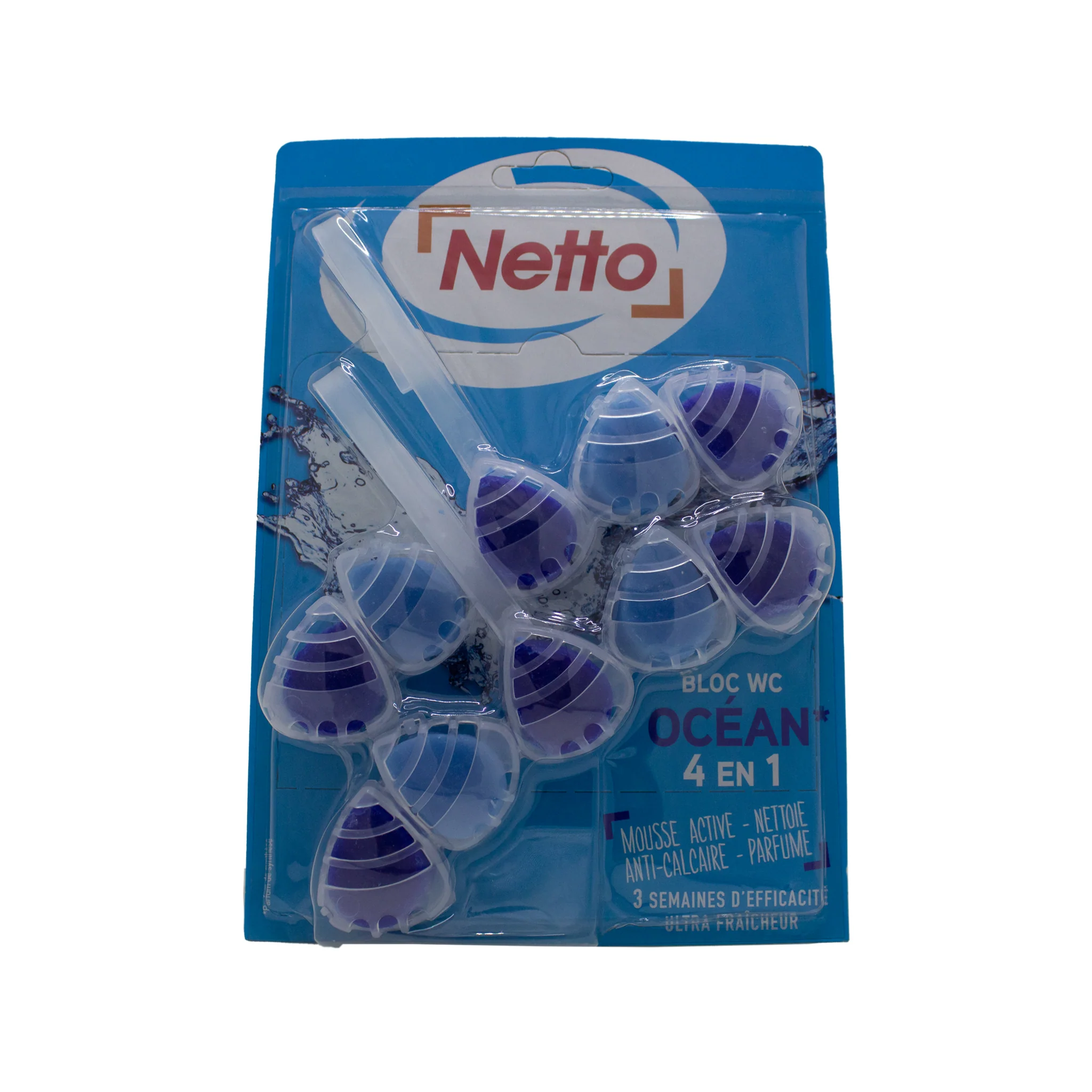 NETTO Bloc WC océan x2 110g -Z22